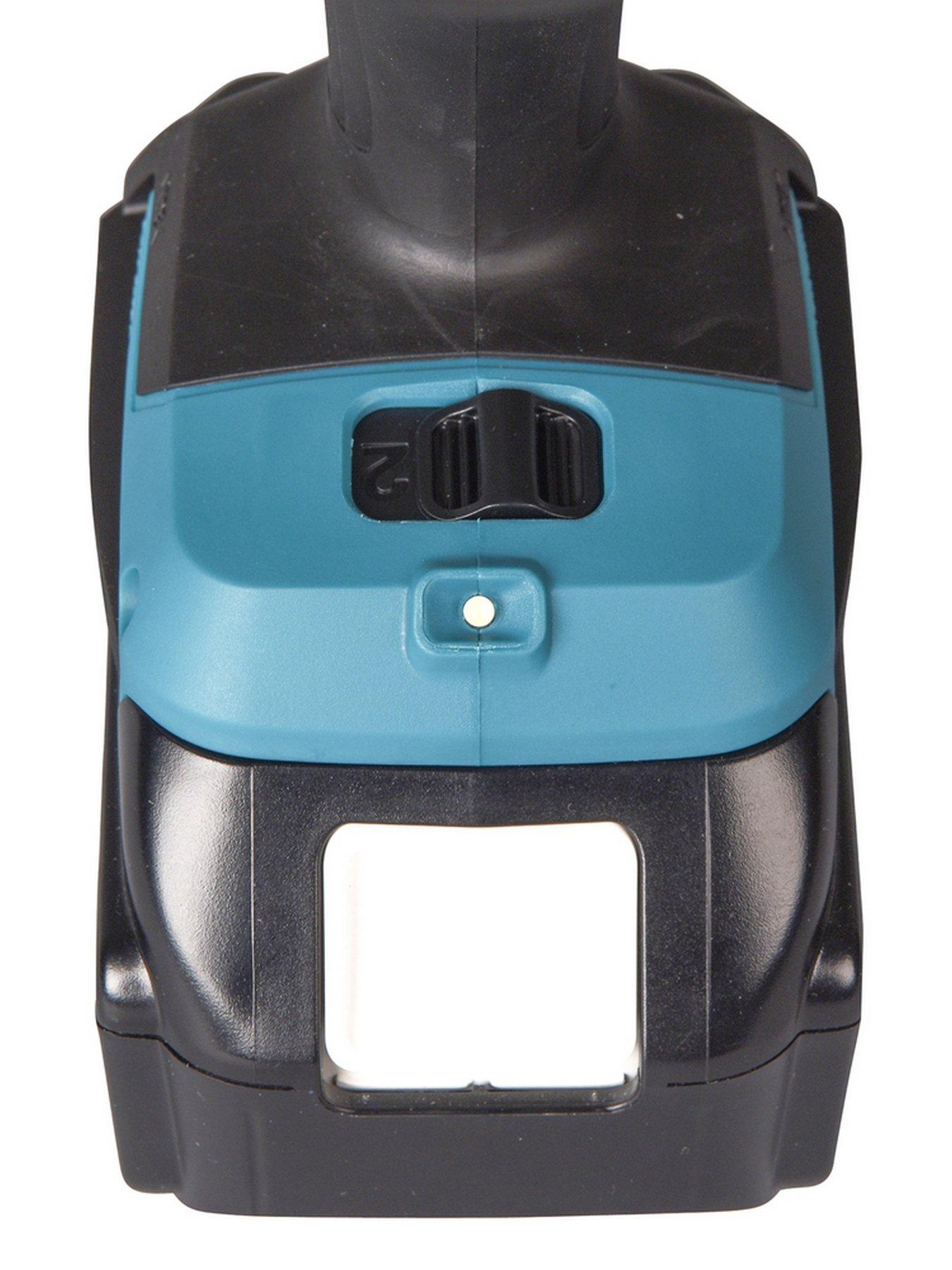  image of makita-18v-lxt-heat-gun-body-only-inc-accessories-amp-makpac-case