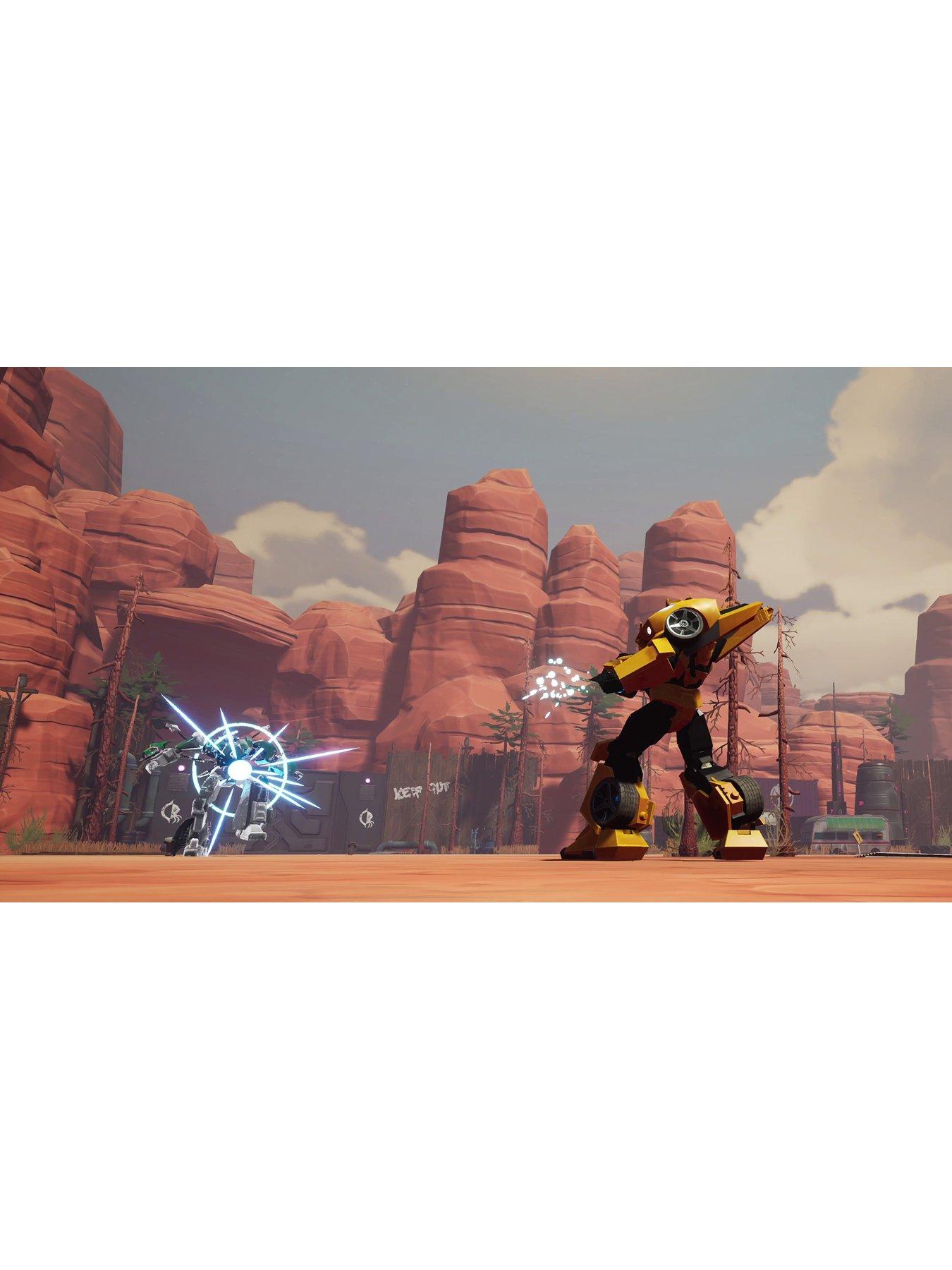 Transformers Earthspark Expedition - PS5 - Neuf Sous Blister (VOST FR/EN/DE/ES/IT/PT)