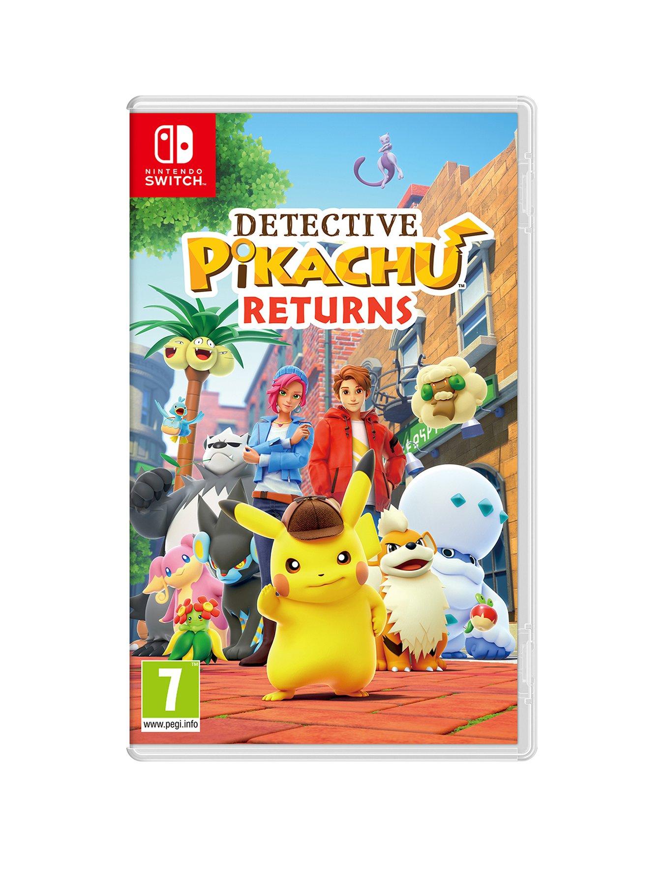 Detective pikachu 3ds game discount