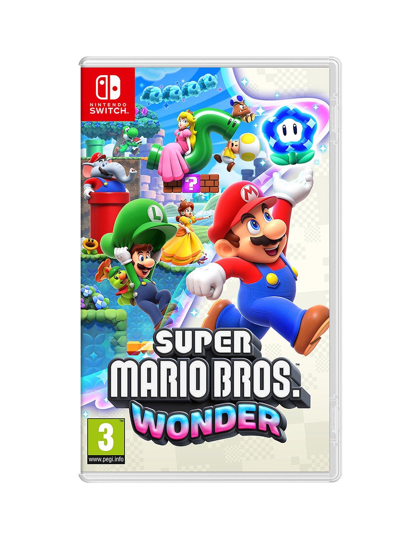 Super Mario Bros. Wonder - Nintendo Switch