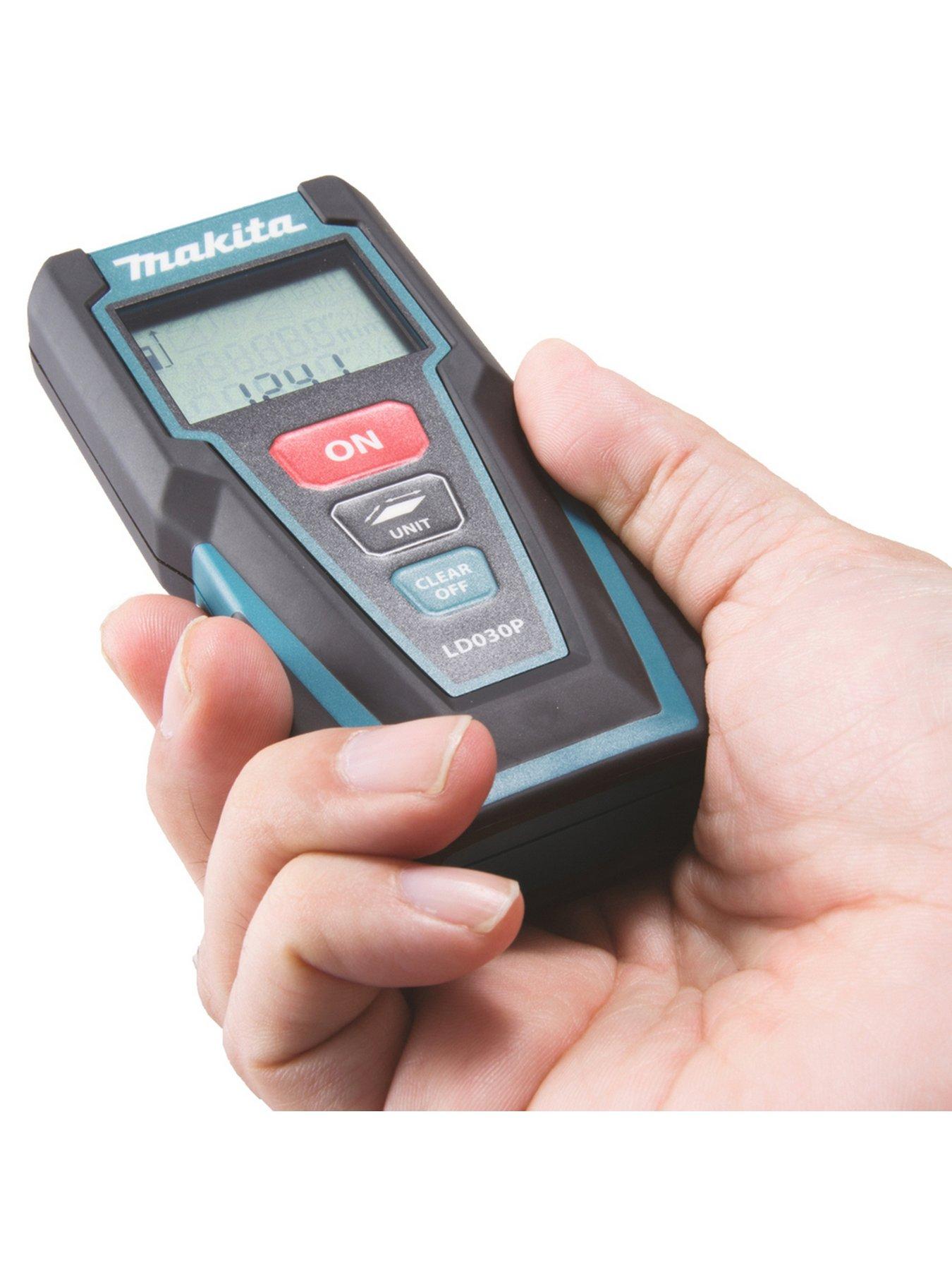  image of makita-30-meter-laser-distance-measure