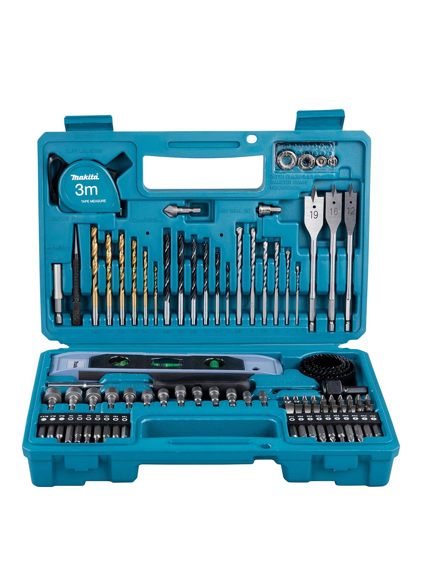 Makita drill discount driver bit set