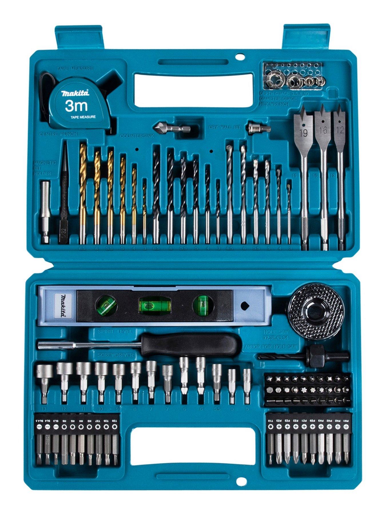  image of makita-102-piece-drill-amp-driver-set
