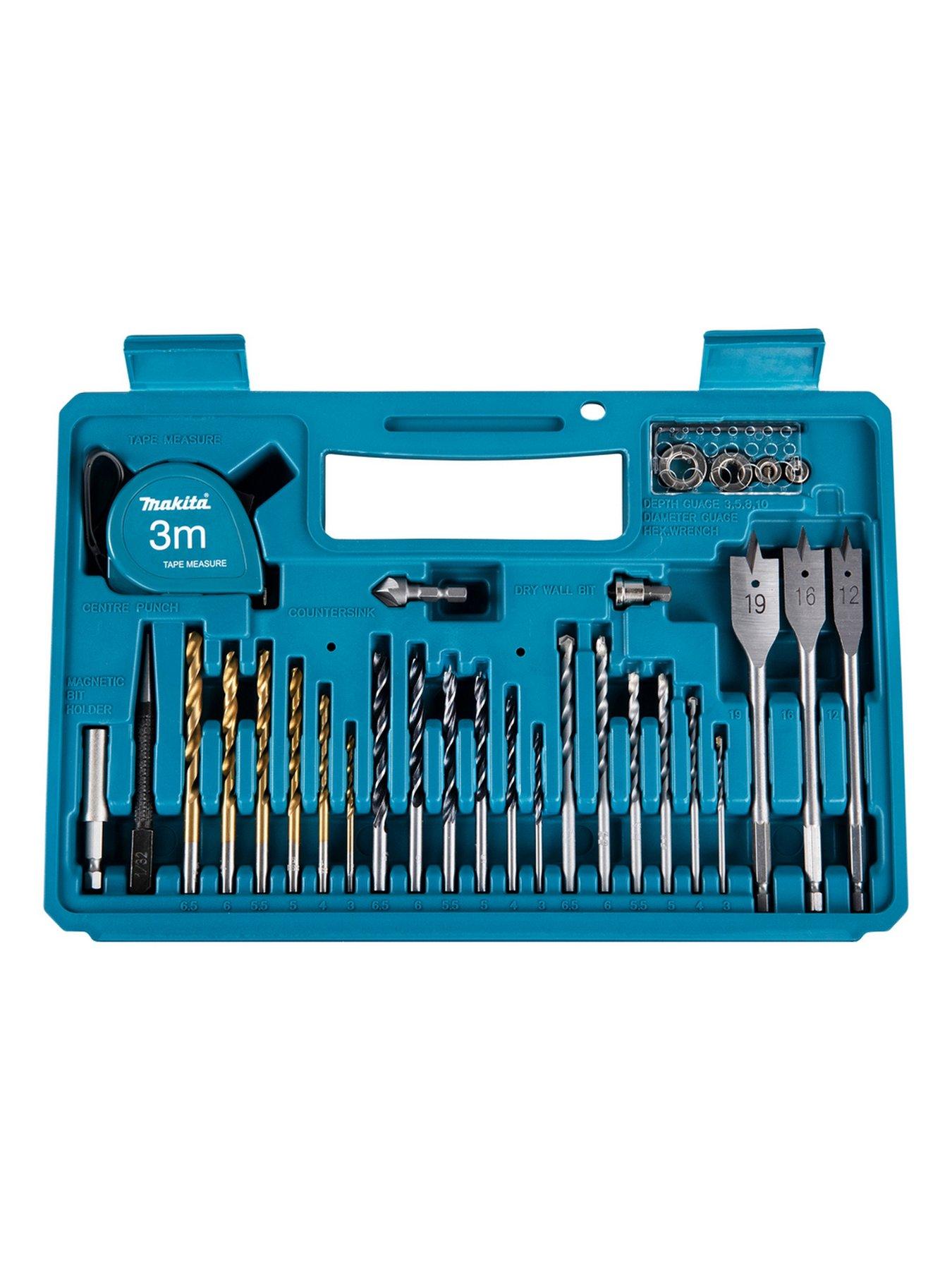 Makita 102 Piece Drill Driver Set littlewoods