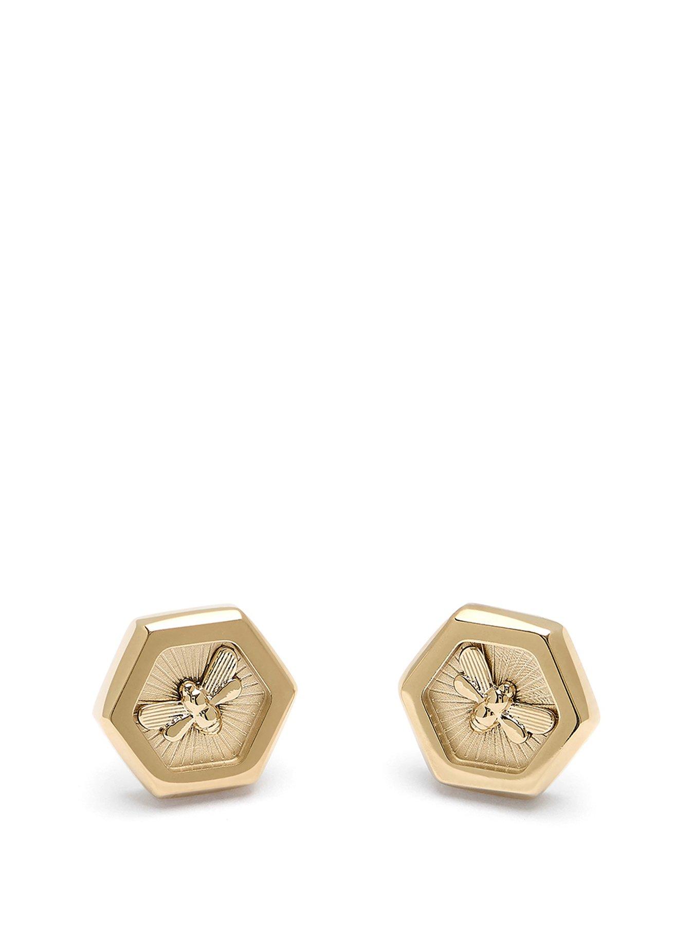olivia-burton-minima-bee-gold-stud-earrings