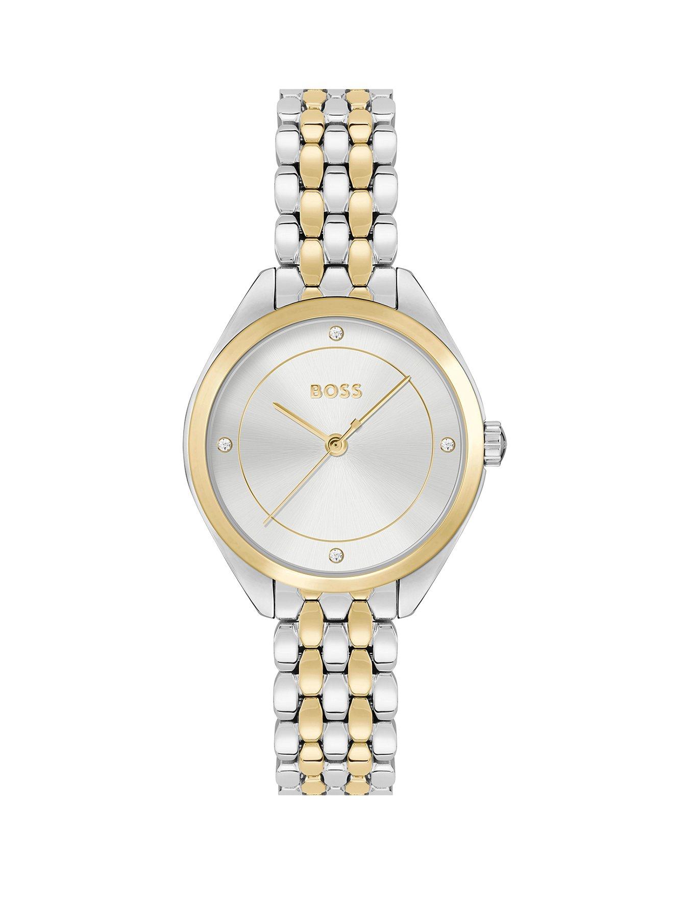 undefined Ladies MAE Two Tone Link Bracelet Watch