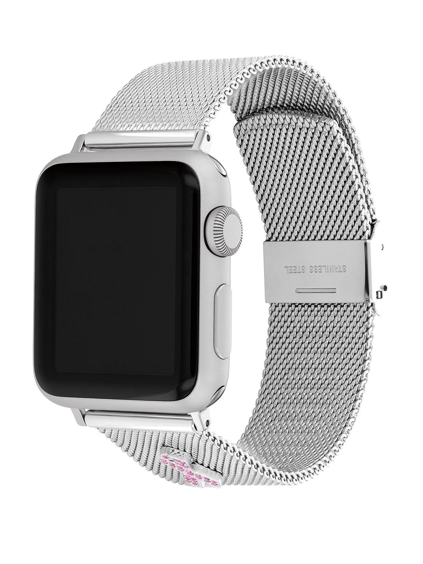 Coach band for hot sale apple watch