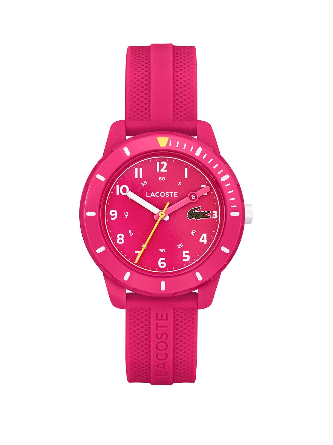 Lacoste deals silicone watch