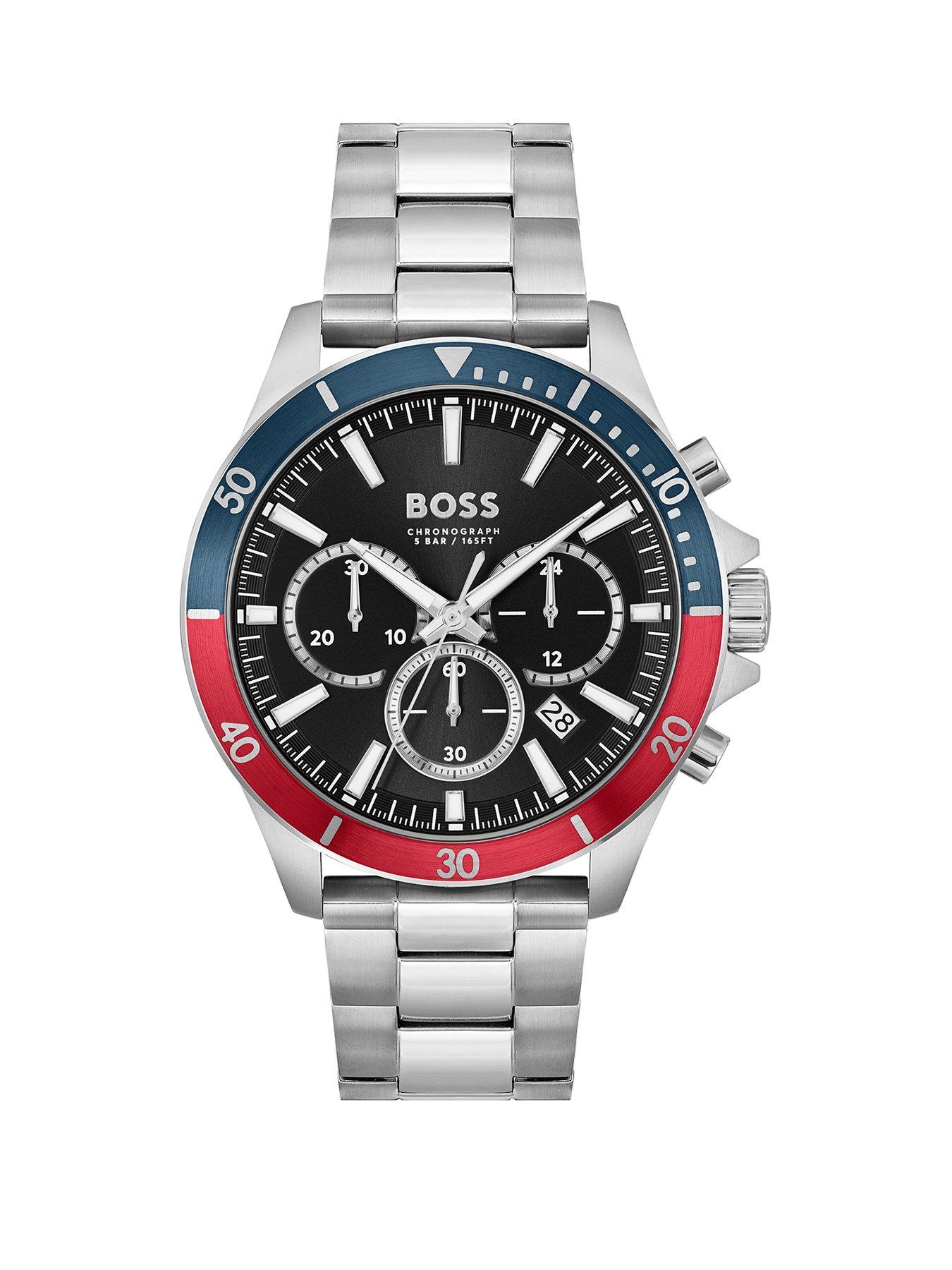 BOSS Gents Peak Chronograph Watch littlewoods