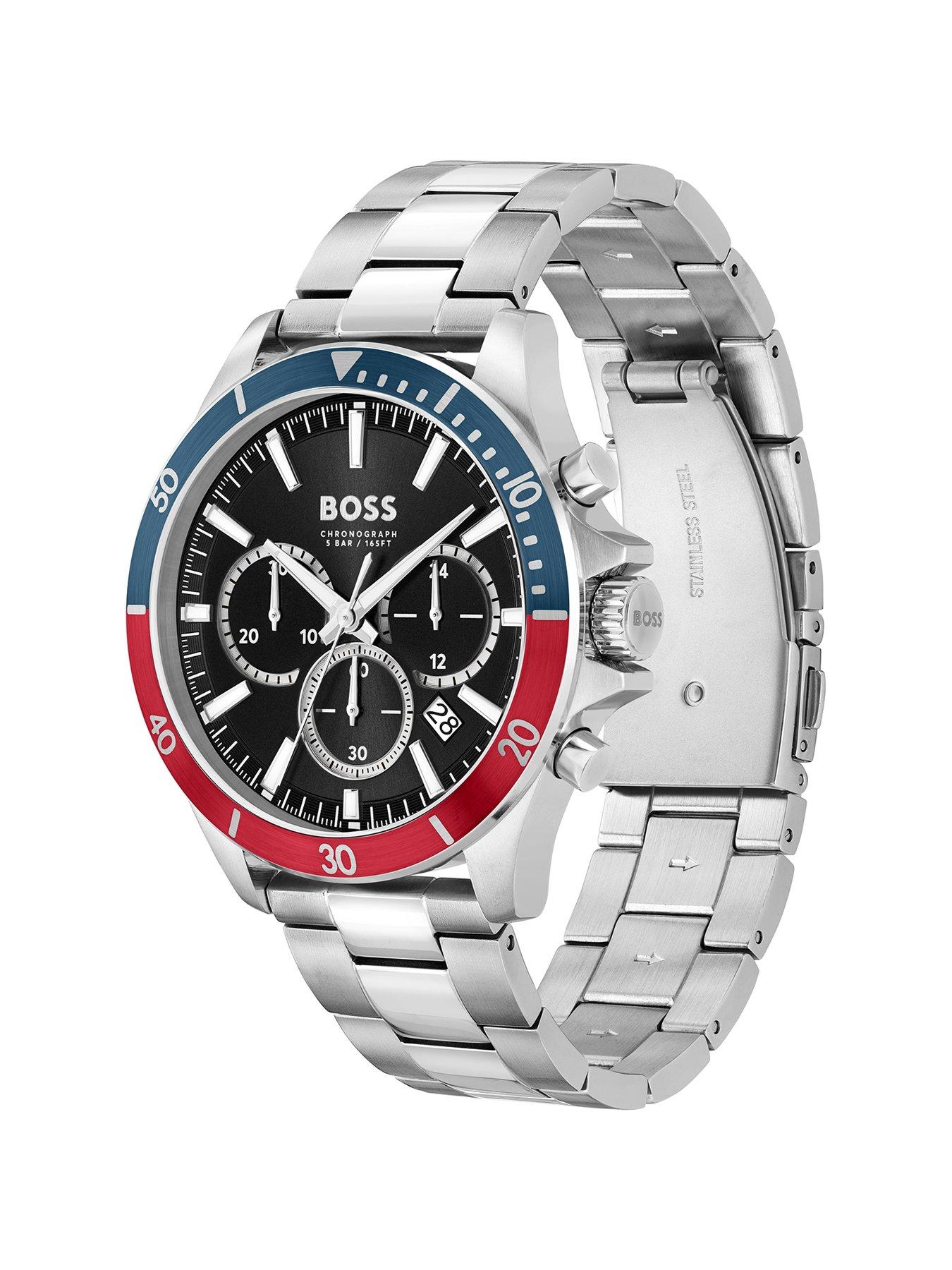  image of boss-gents-troper-chronograph-watch