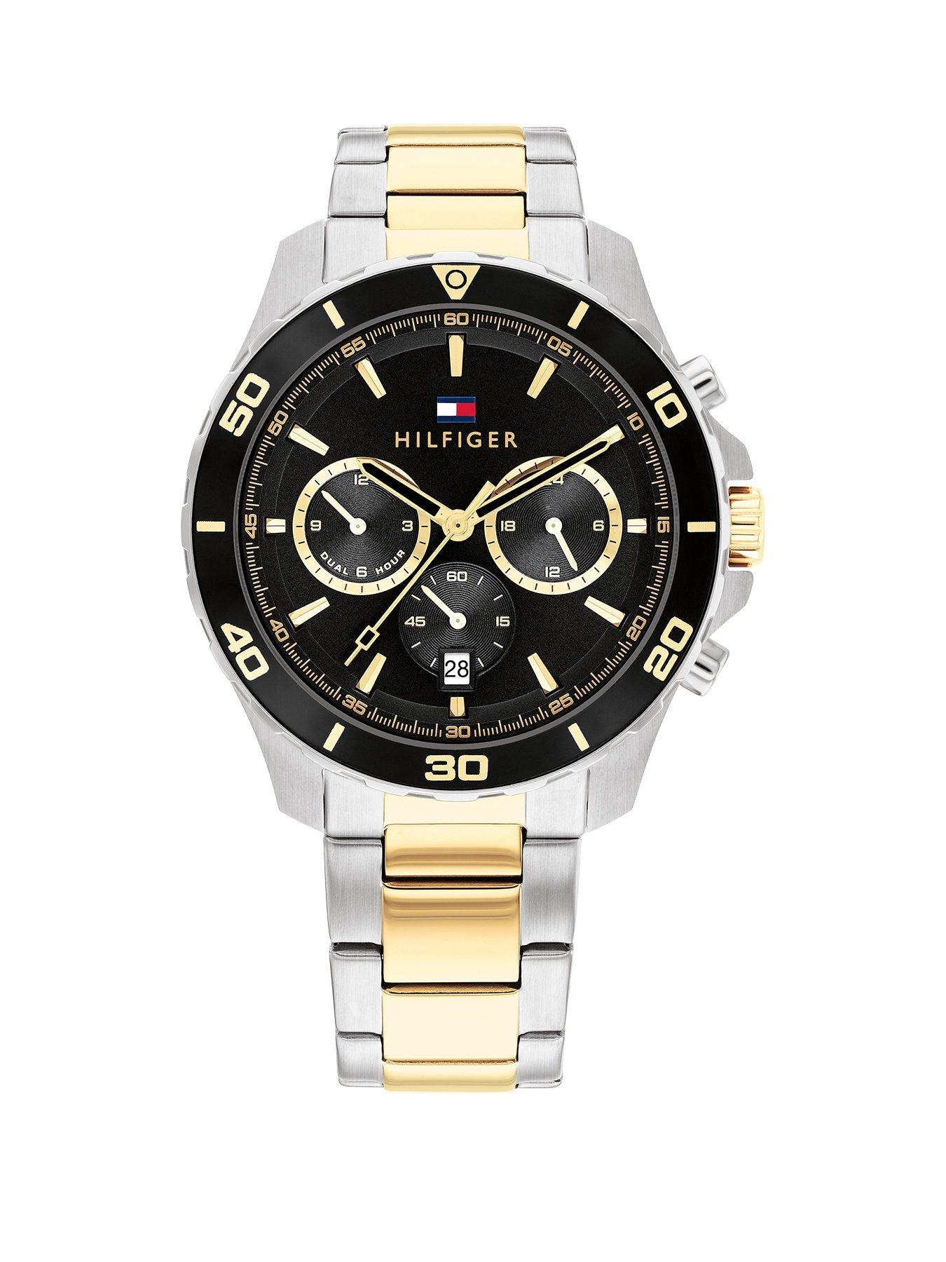 tommy-hilfiger-two-tone-stainless-steel-and-gold-plated-mens-watch