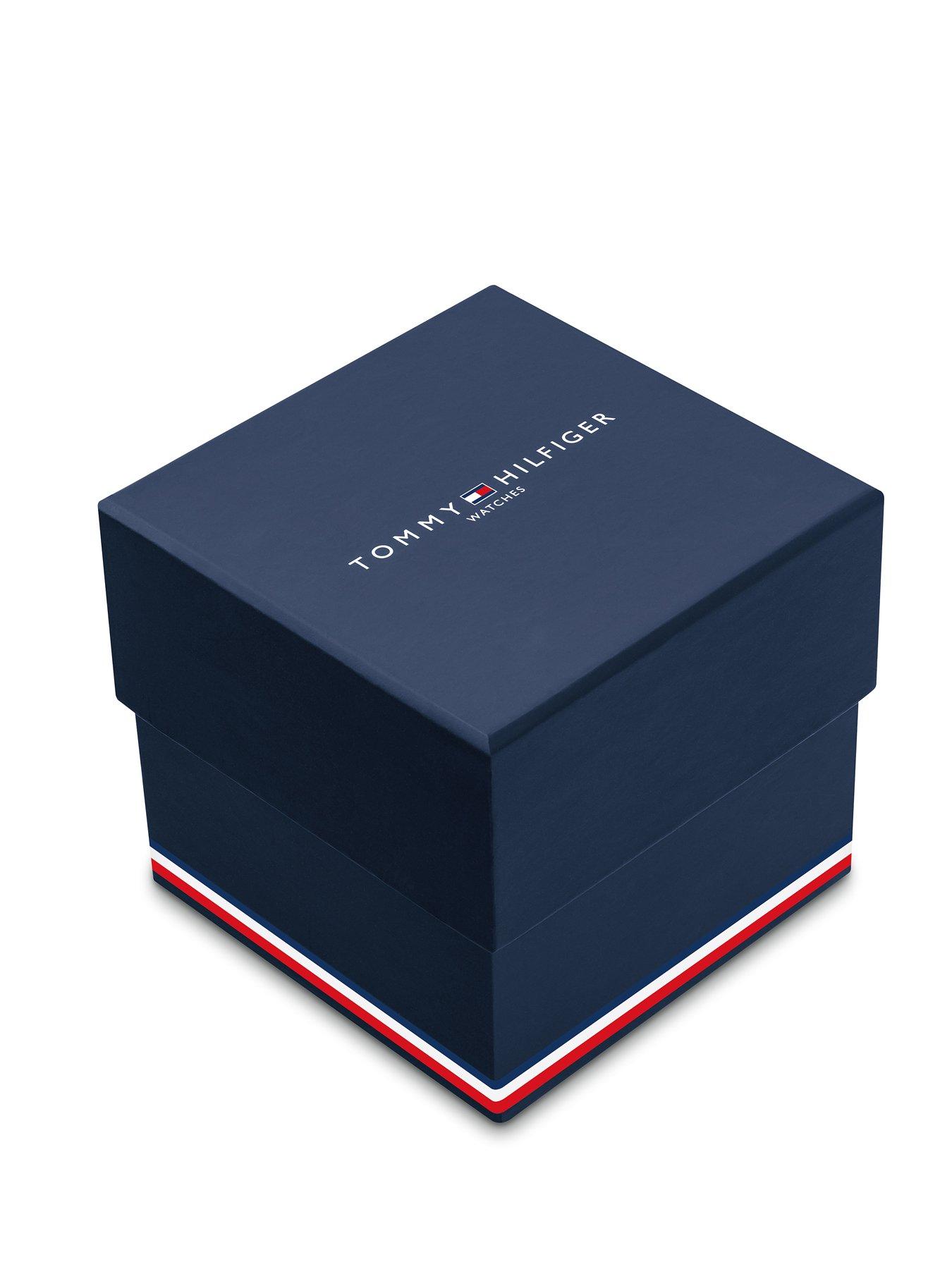  image of tommy-hilfiger-two-tone-stainless-steel-and-gold-plated-mens-watch