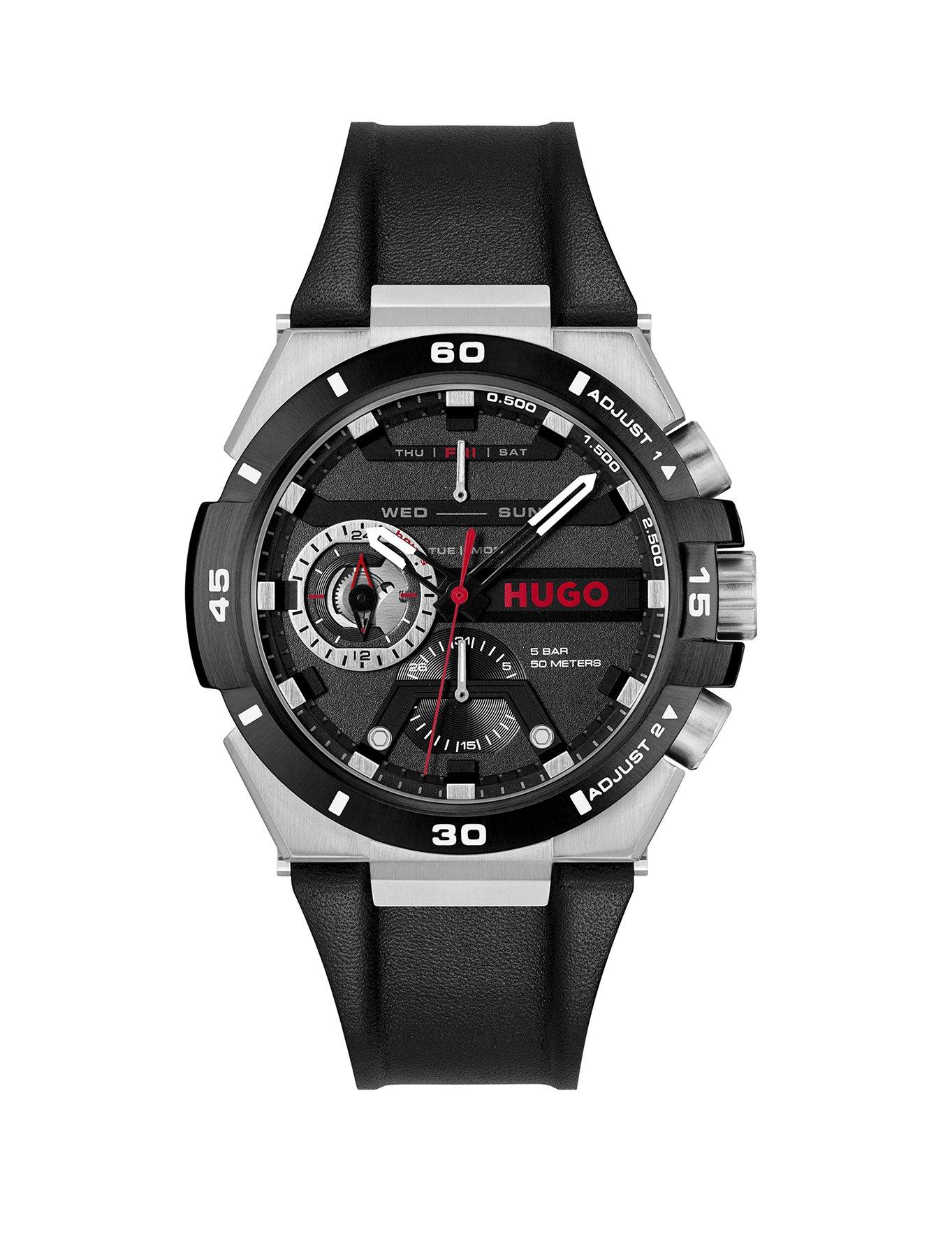 Hugo Watches Jewellery watches Men www.littlewoods