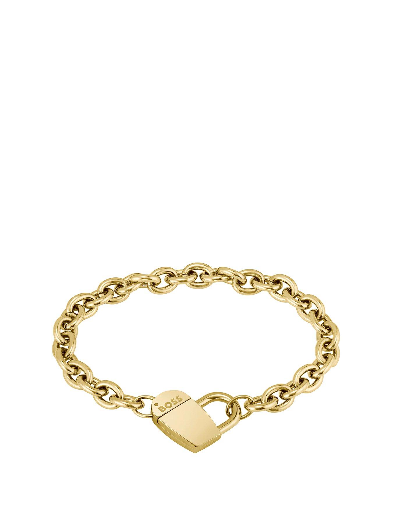 undefined Ladies Dinya light yellow gold IP Bracelet