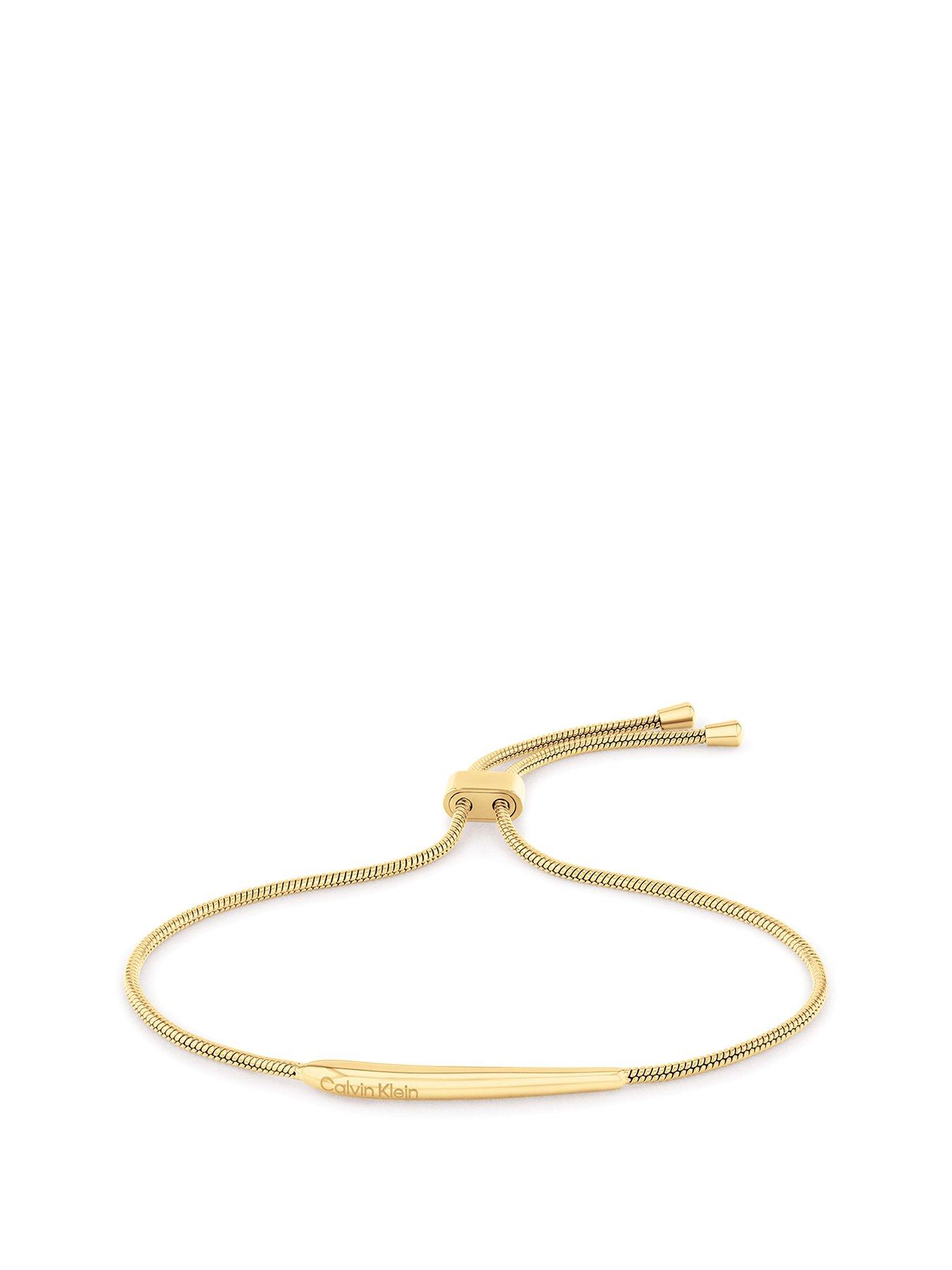 undefined Women's Calvin Klein gold plated bracelet