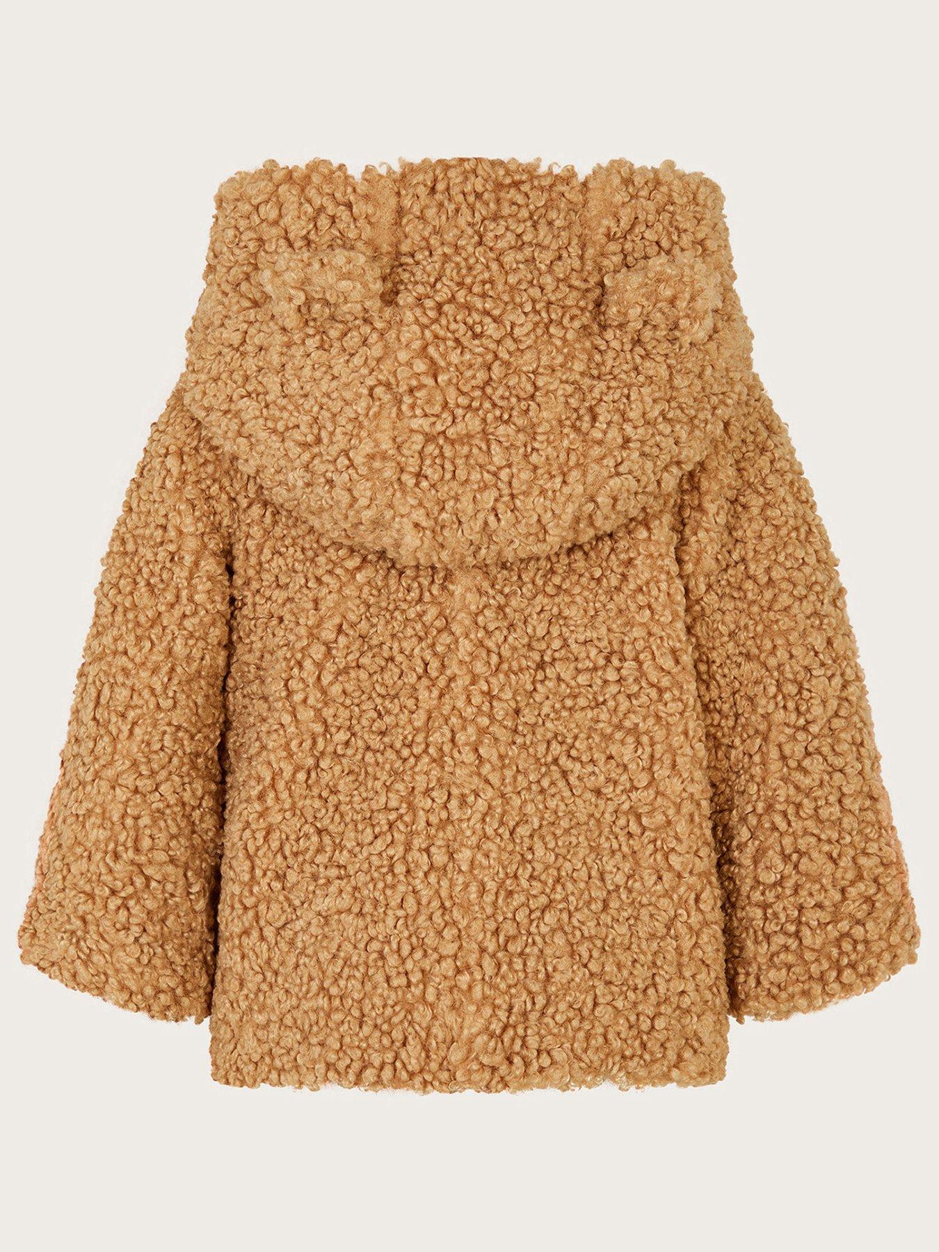 Boys on sale teddy coat