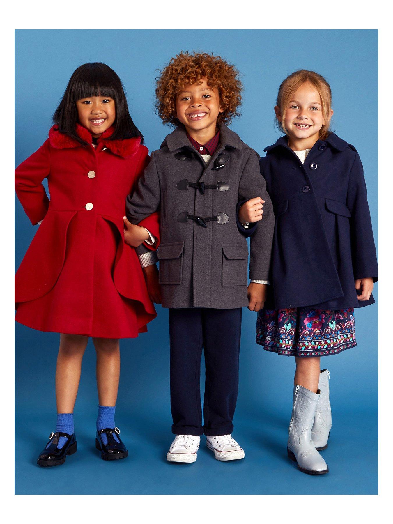 Boys cheap duffle coat