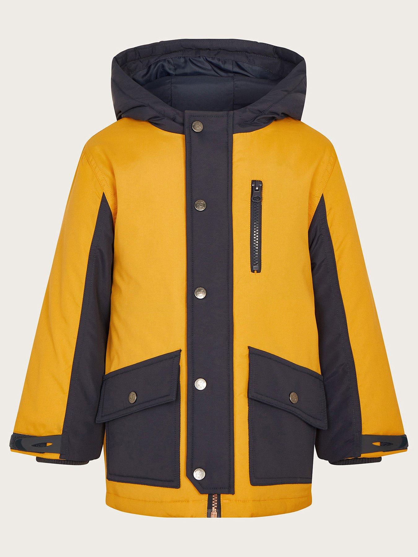 Boys deals mustard parka