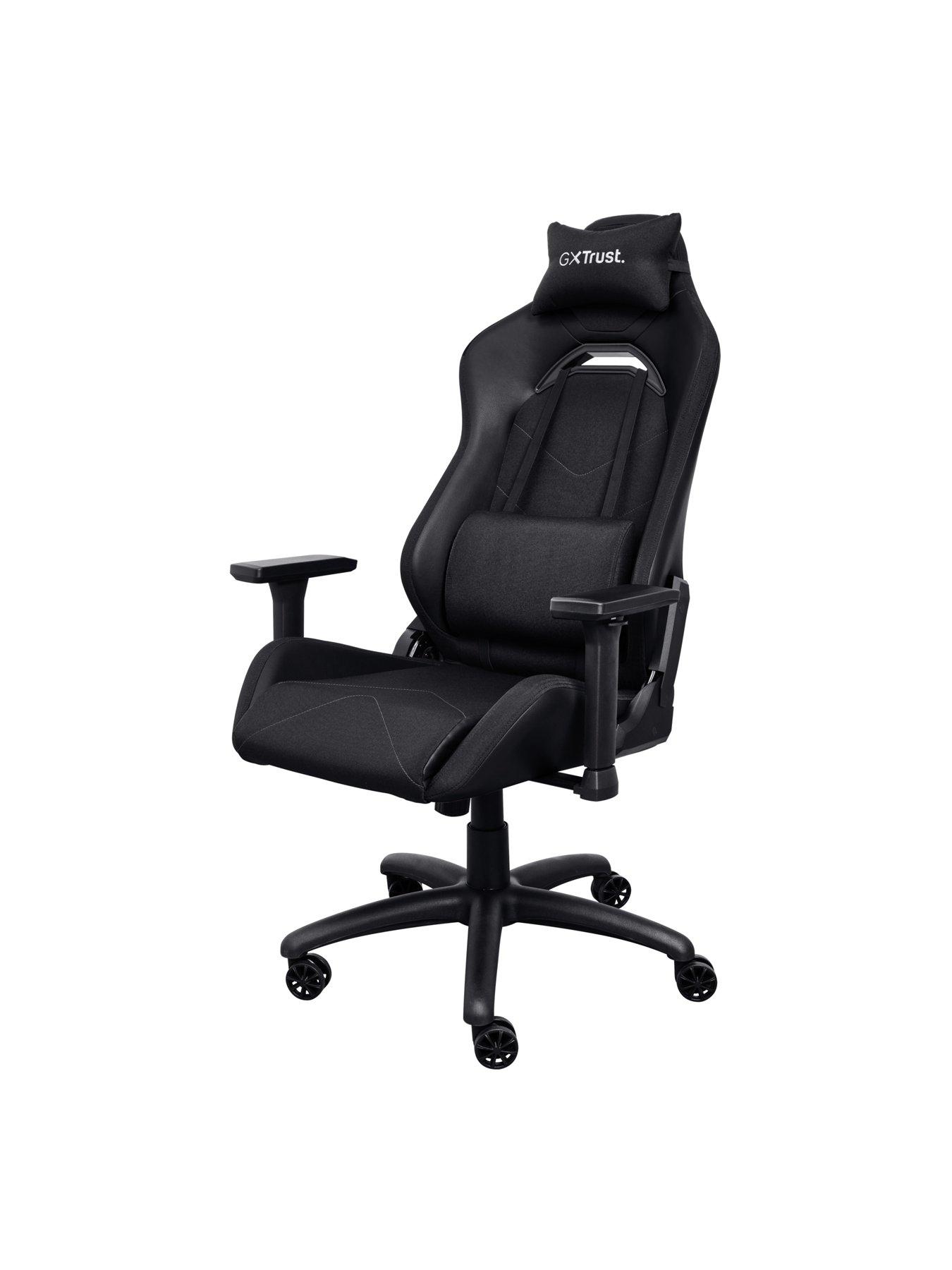 undefined GXT 714 Ruya Adjustable PC Gaming Chair - Black