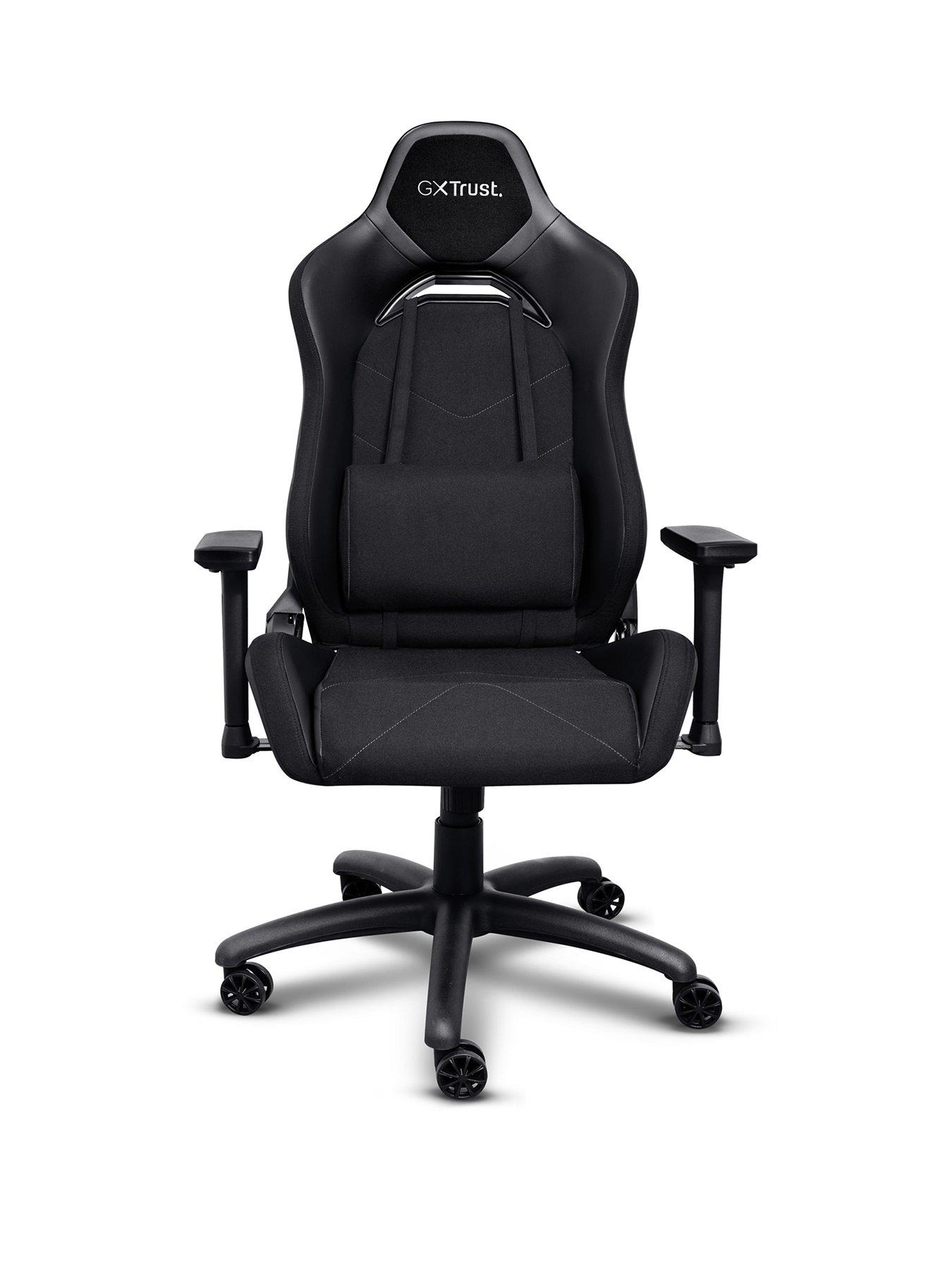 Image 2 of 6 of Trust GXT 714 Ruya Adjustable PC Gaming Chair - Black