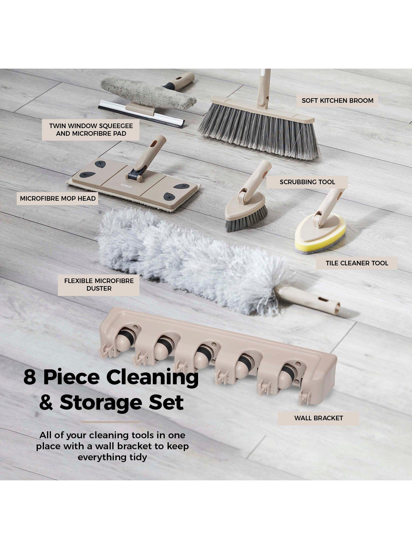  image of tower-cavaletto-8-piece-cleaning-and-storage-set