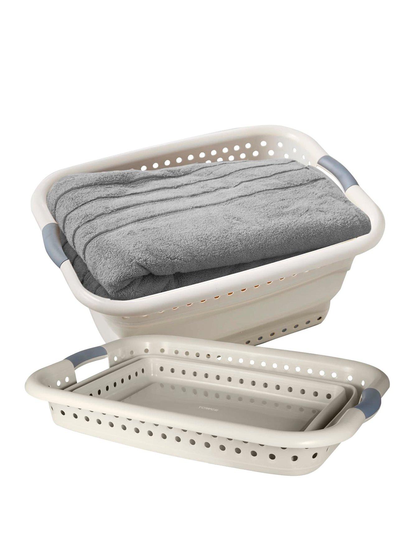 Tower Cavaletto 31-Litre Collapsible Laundry Basket