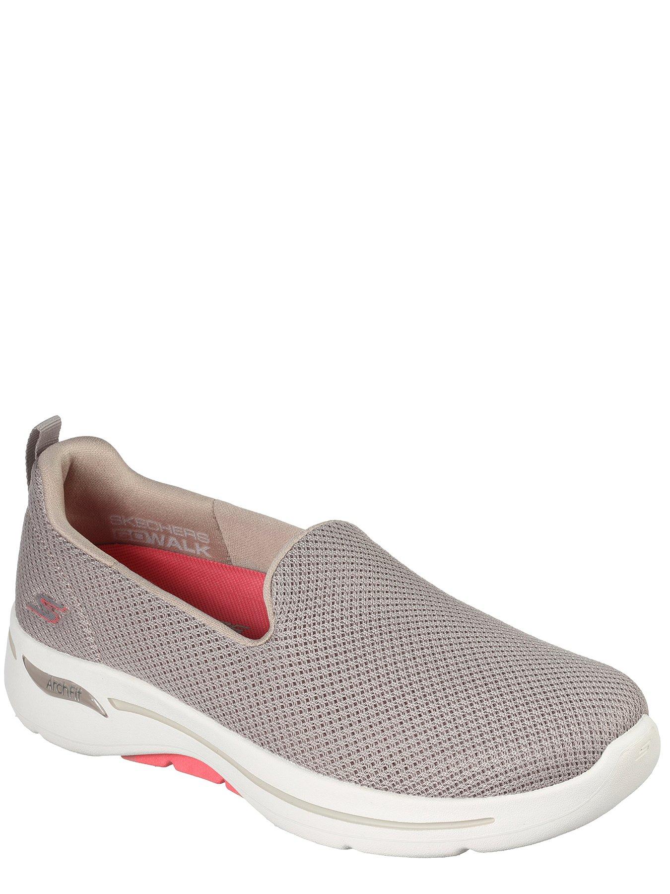 Skechers go walk on sale coral