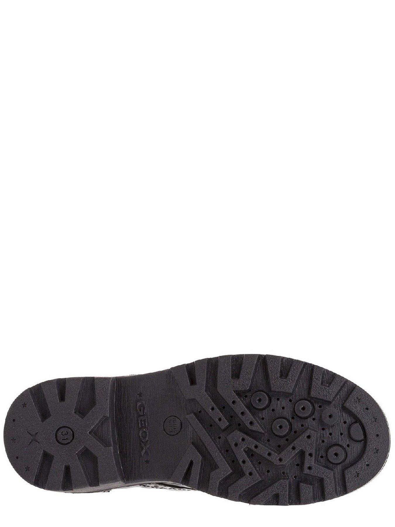  image of geox-girls-casey-lace-up-school-brogue
