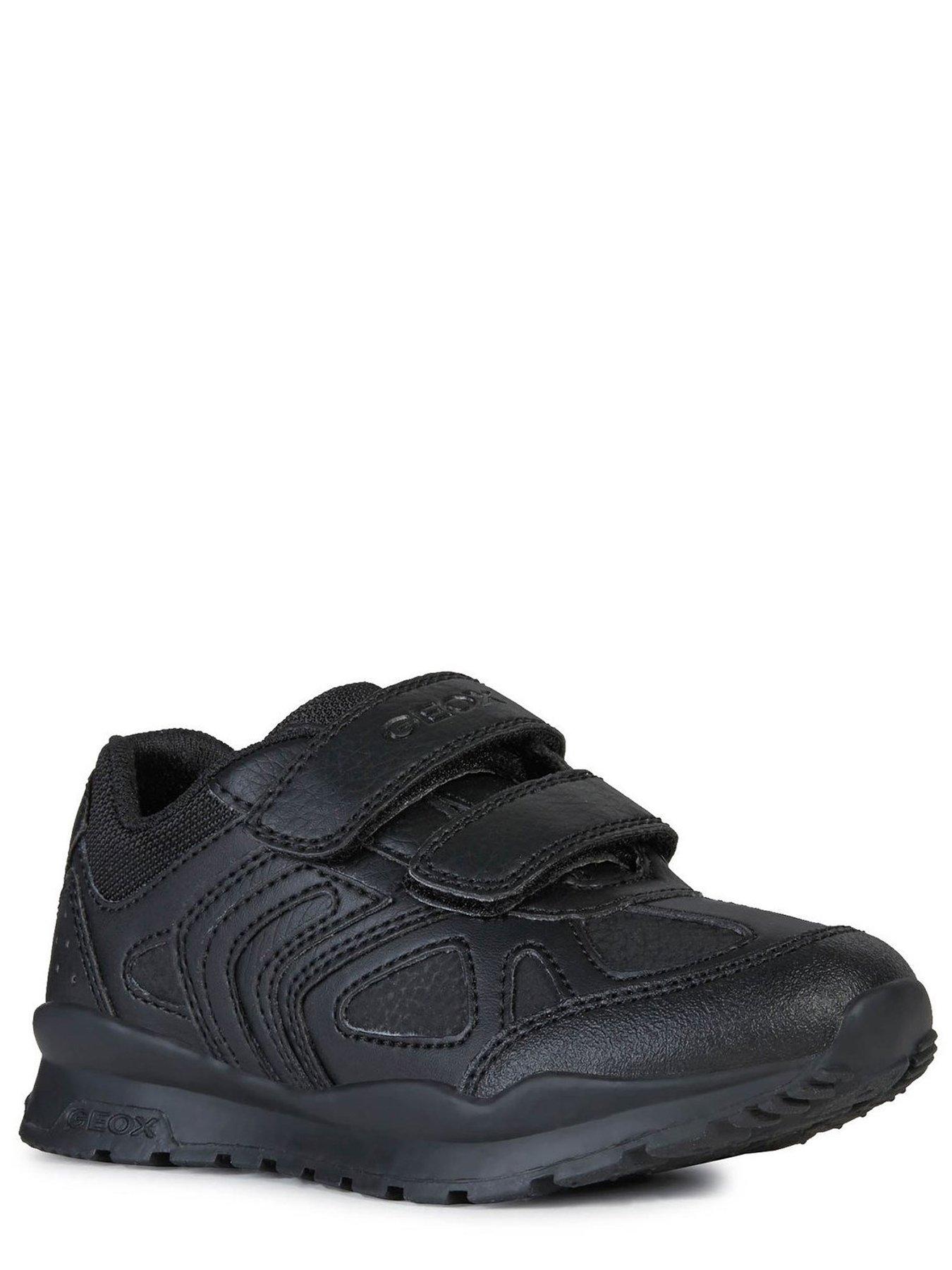  image of geox-pavel-double-strap-trainer-black