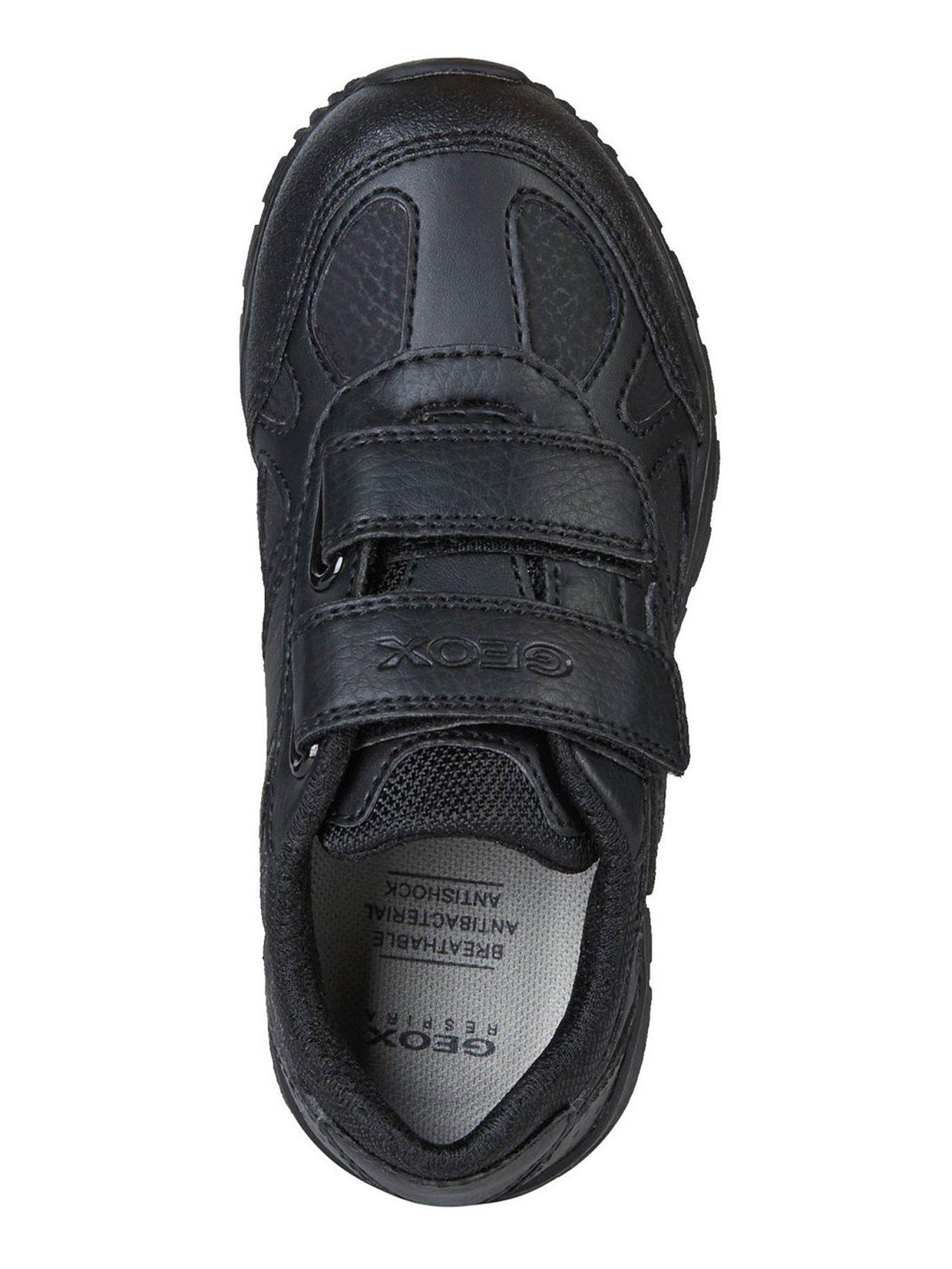  image of geox-pavel-double-strap-trainer-black