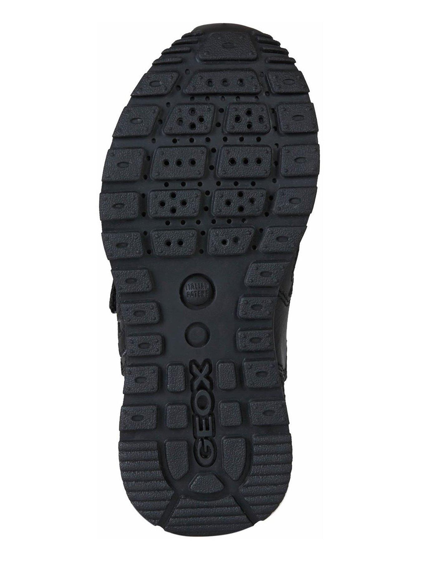  image of geox-pavel-double-strap-trainer-black