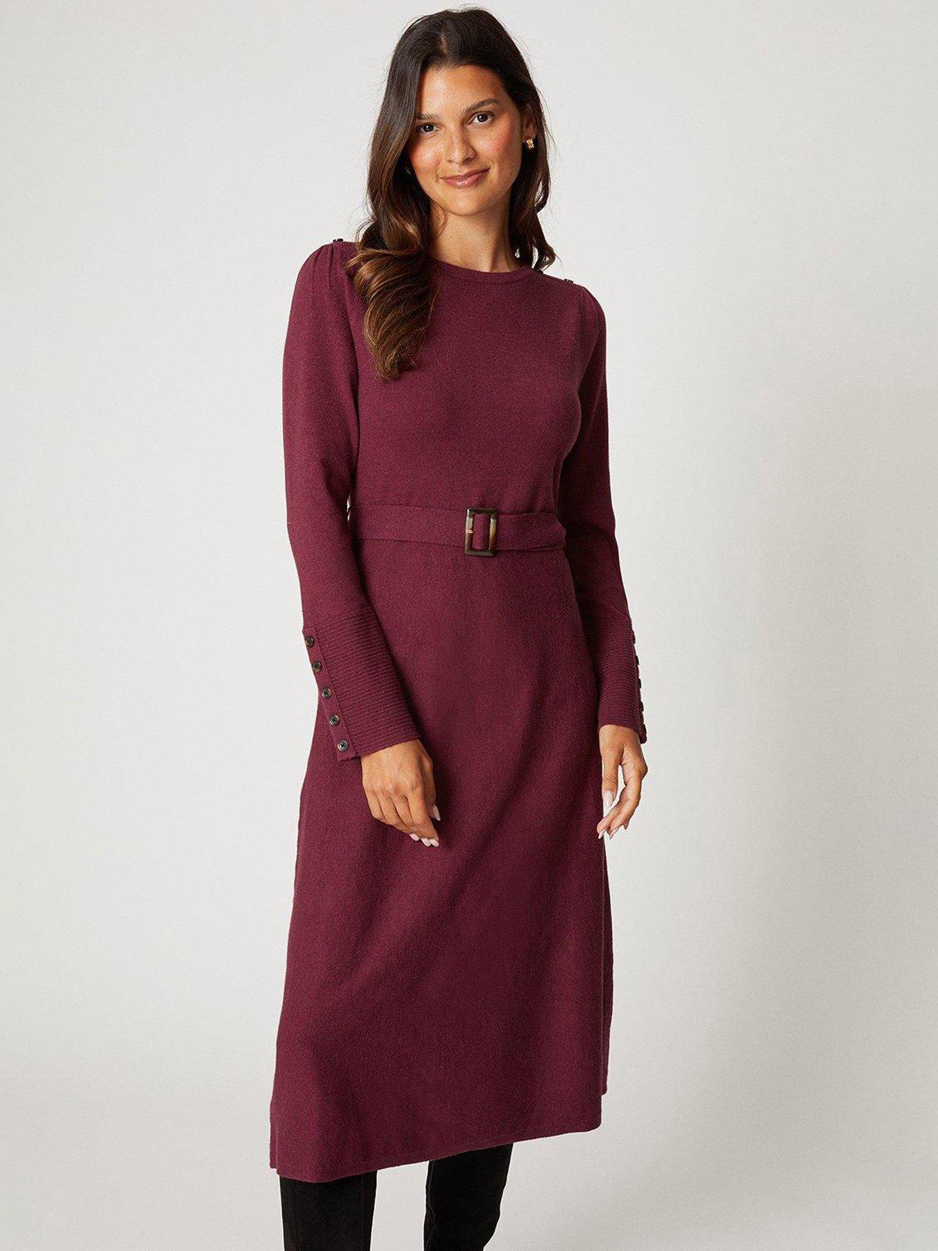 Wallis discount berry dress