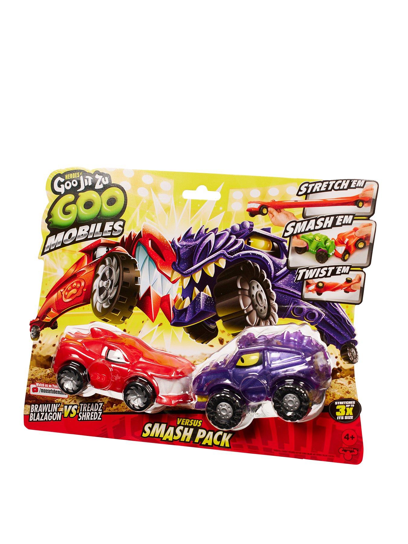 undefined Heroes Of Goo Jit Zu Goo Mobiles Smash Up Verses Pack - Blazagon V Shredz