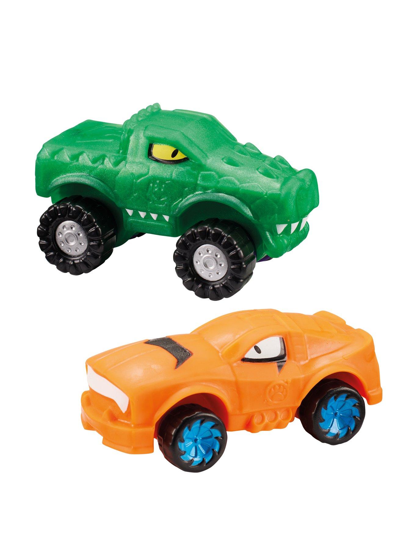 Image 2 of 7 of Goojitzu Heroes Of Goo Jit Zu Goo Mobiles Smash Up Verses Pack - Tygor Vs Rock Jaw