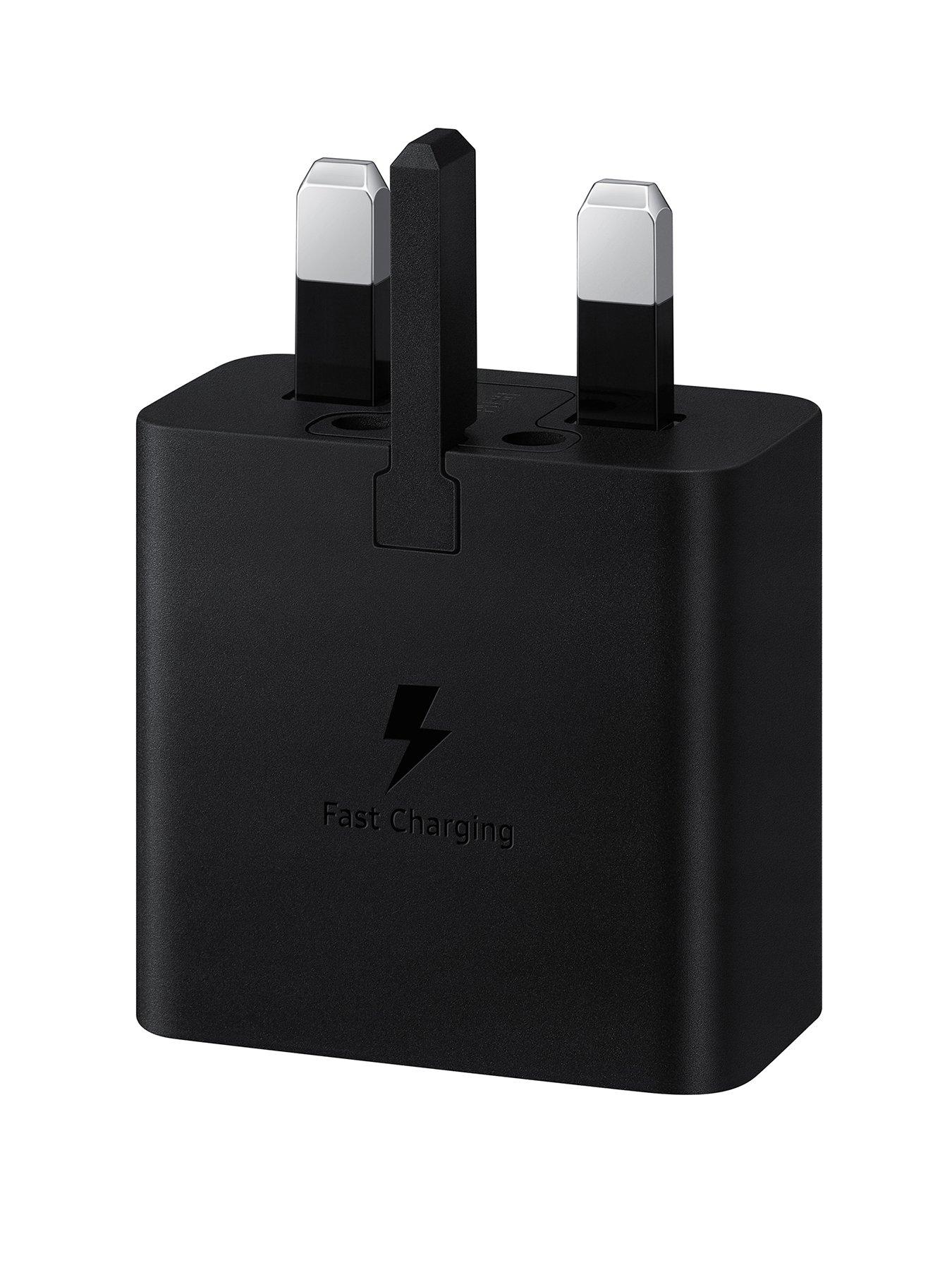  image of samsung-15w-adaptive-fast-charger-usb-c-without-cable