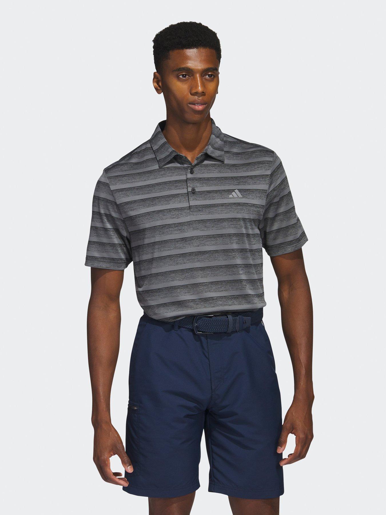 adidas-mens-two-color-stripe-polo-shirt