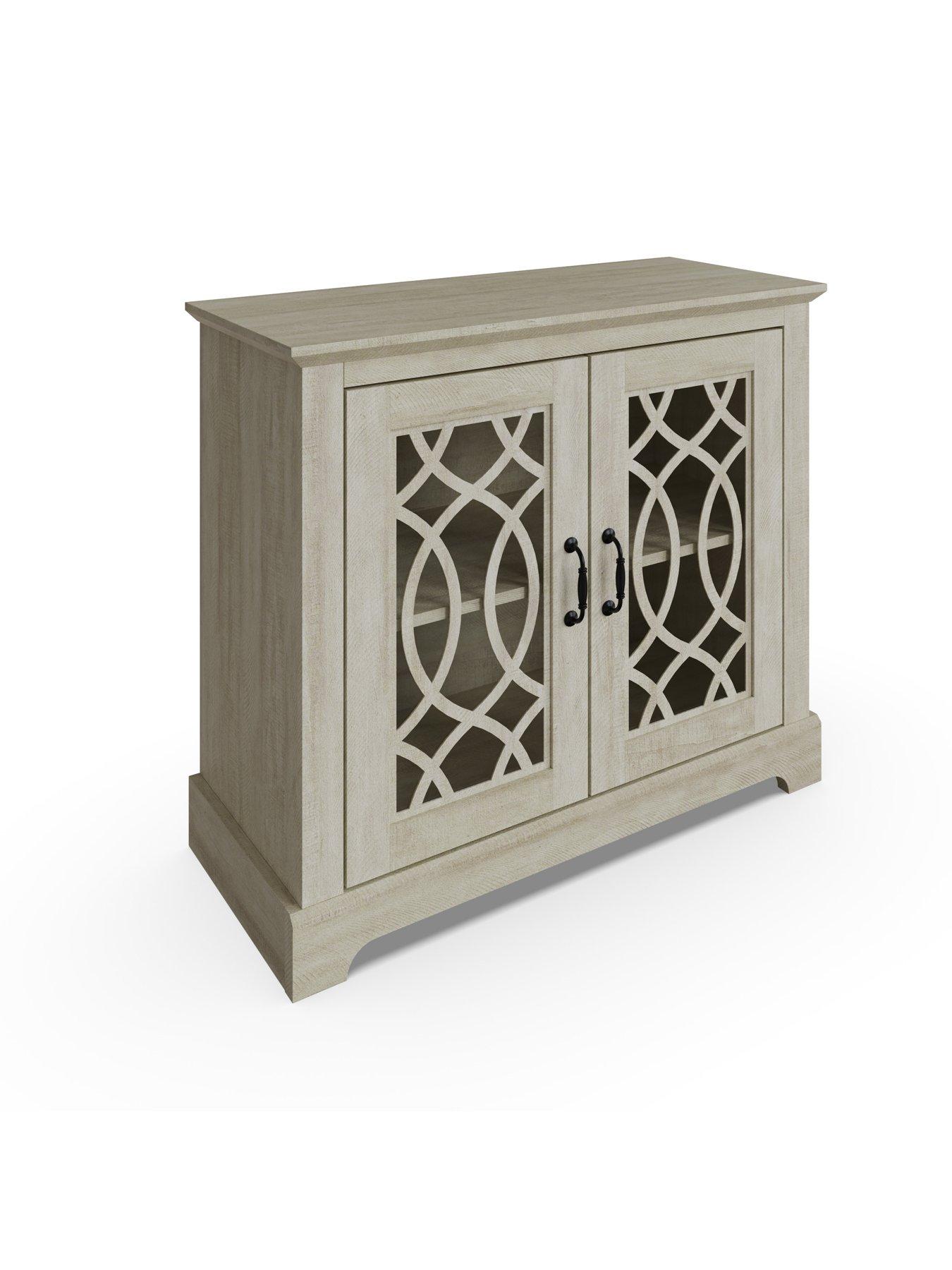 Image 3 of 6 of GFW Amelie 2 Door Sideboard - Light Grey