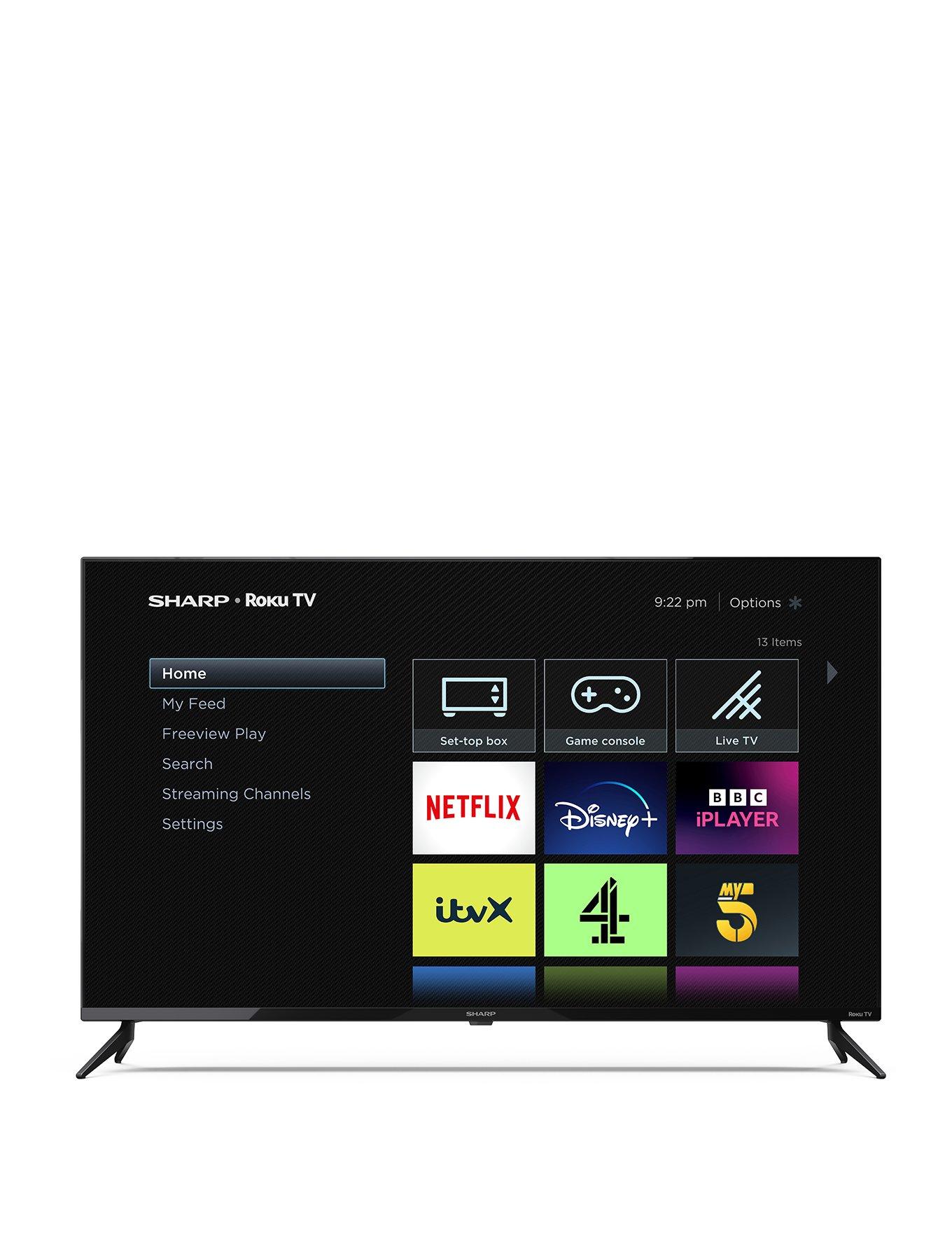 43 inch deals roku tv