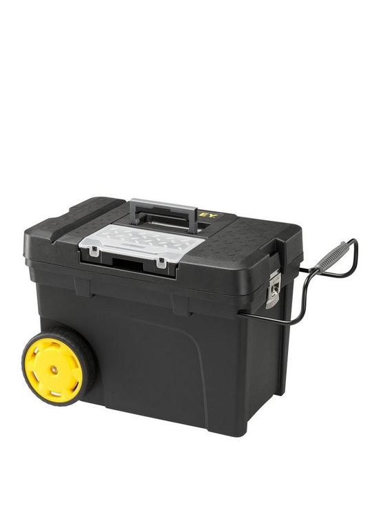front image of stanley-fatmax-1-97-503-professional-mobile-tool-chest