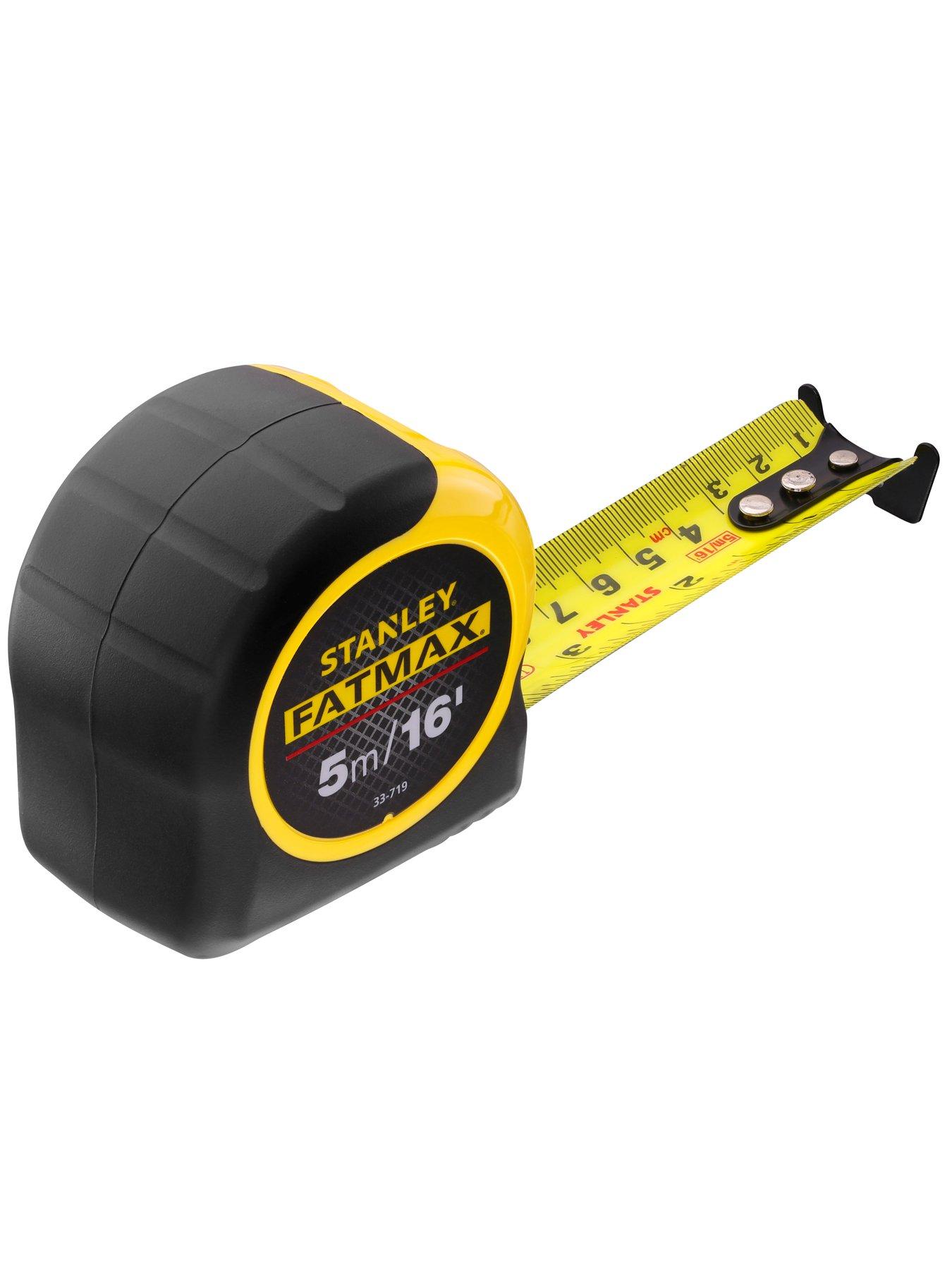  image of stanley-fatmax-fatmax-classix-5m-16-foot-tape-measure