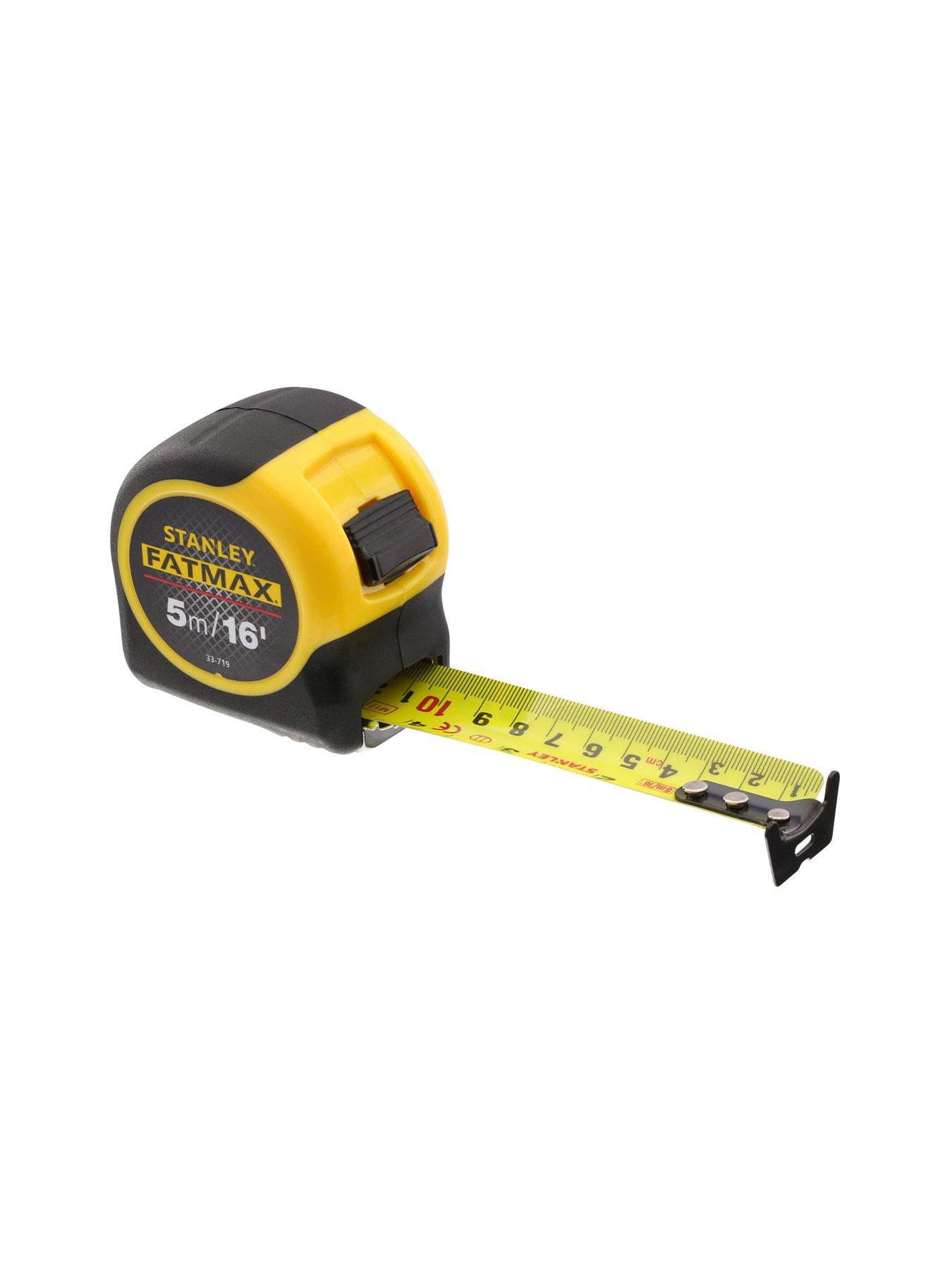  image of stanley-fatmax-fatmax-classix-5m-16-foot-tape-measure