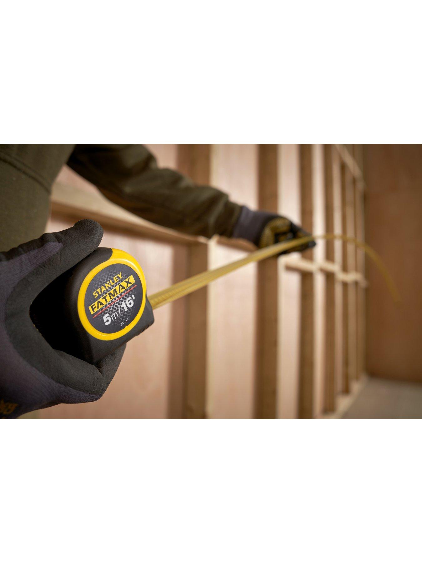  image of stanley-fatmax-fatmax-classix-5m-16-foot-tape-measure