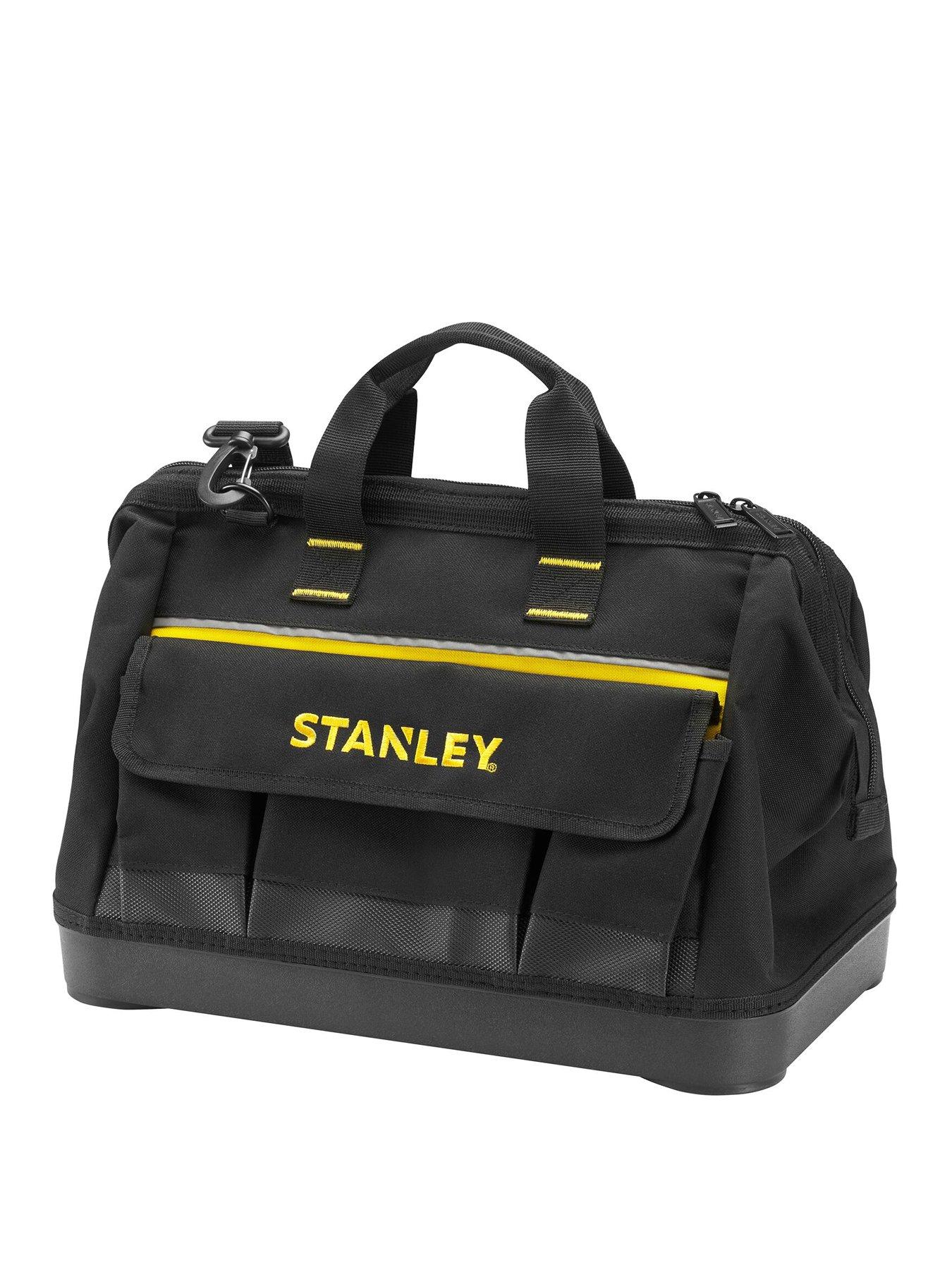 Stanley FatMax 1-96-183 Open Mouth Tool Bag - 16inch | littlewoods.com