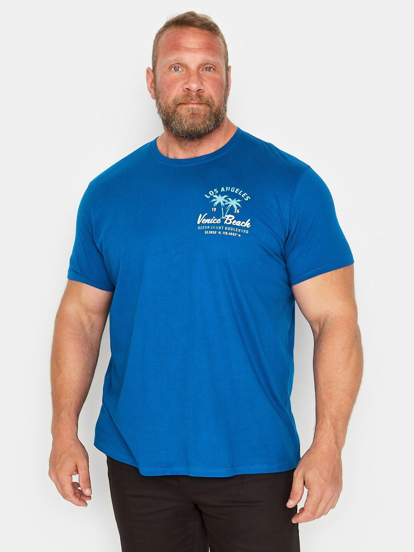  image of badrhino-venice-beach-directoire-print-t-shirt