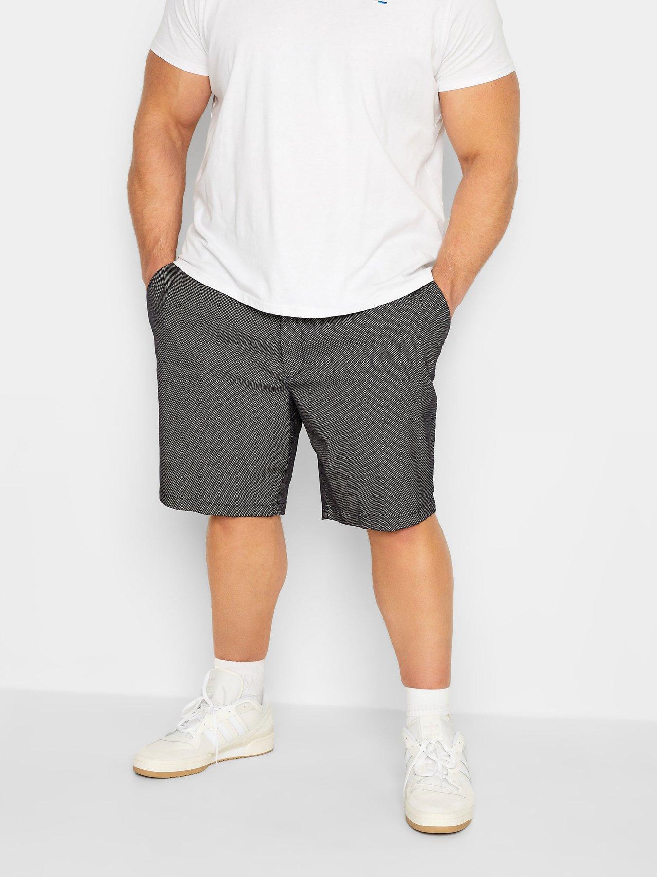 badrhino-ditsy-woven-shorts