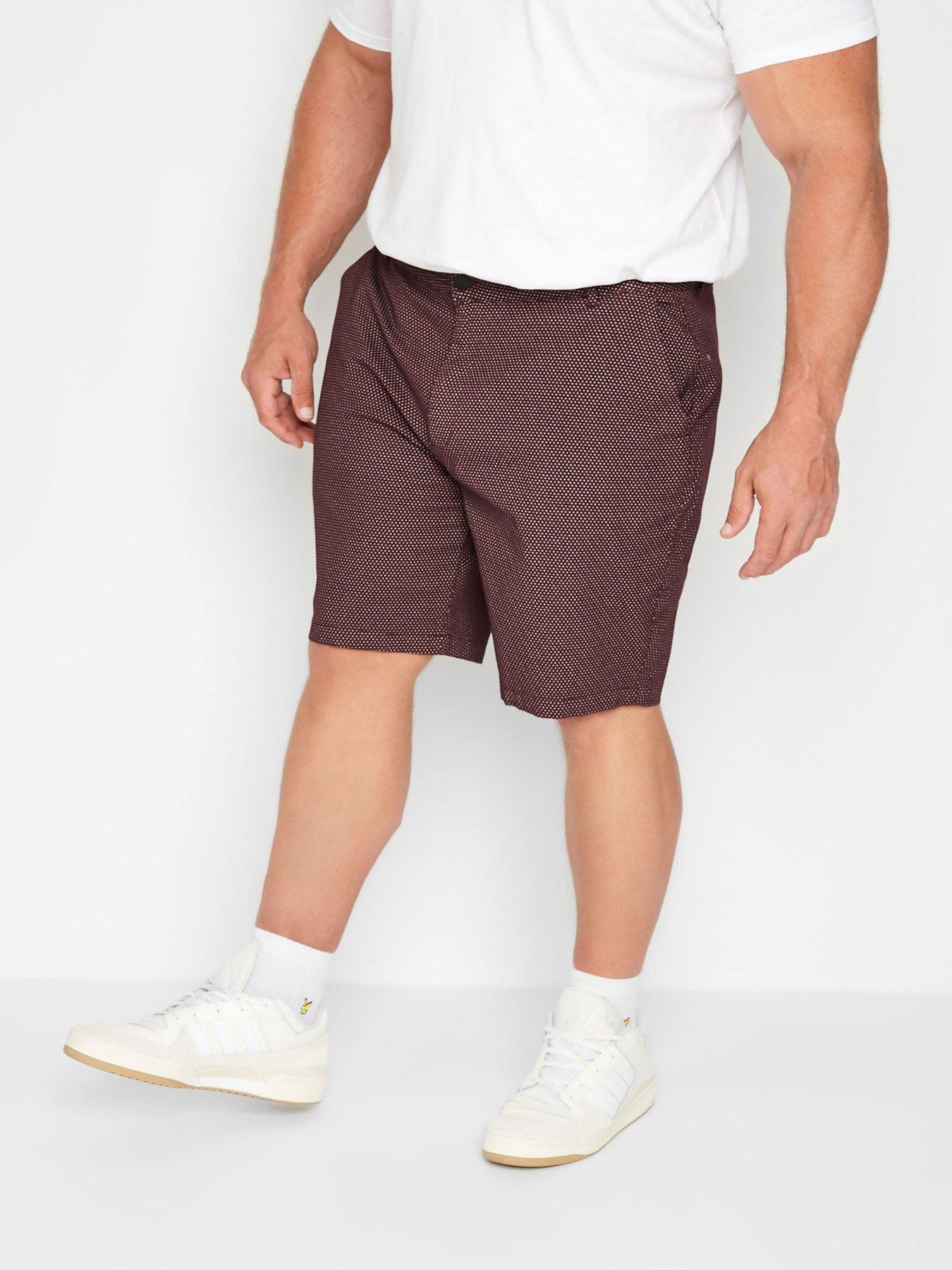 undefined Disty Woven Shorts - Red