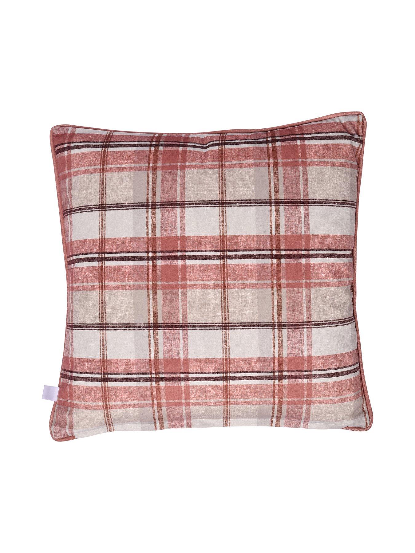  image of dreams-drapes-hanson-highland-cow-velvet-cushion