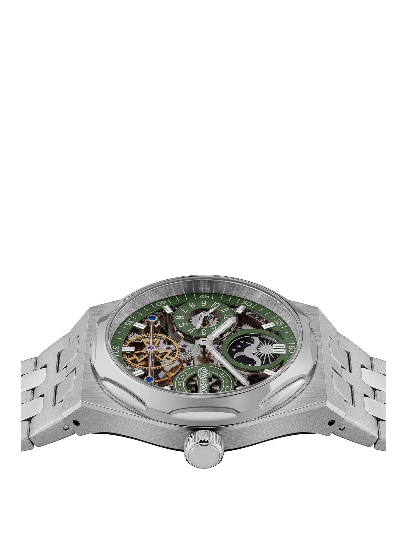 Orologio Uomo Hamilton BROADWAY GMT | LIMITED EDITION H43725131 Automatico, Cassa in Acciaio