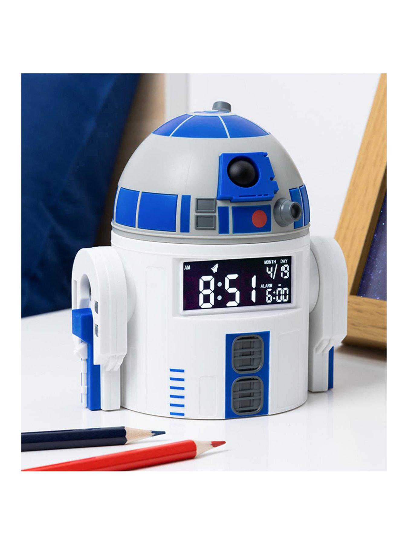 Star Wars R2D2 Alarm Clock
