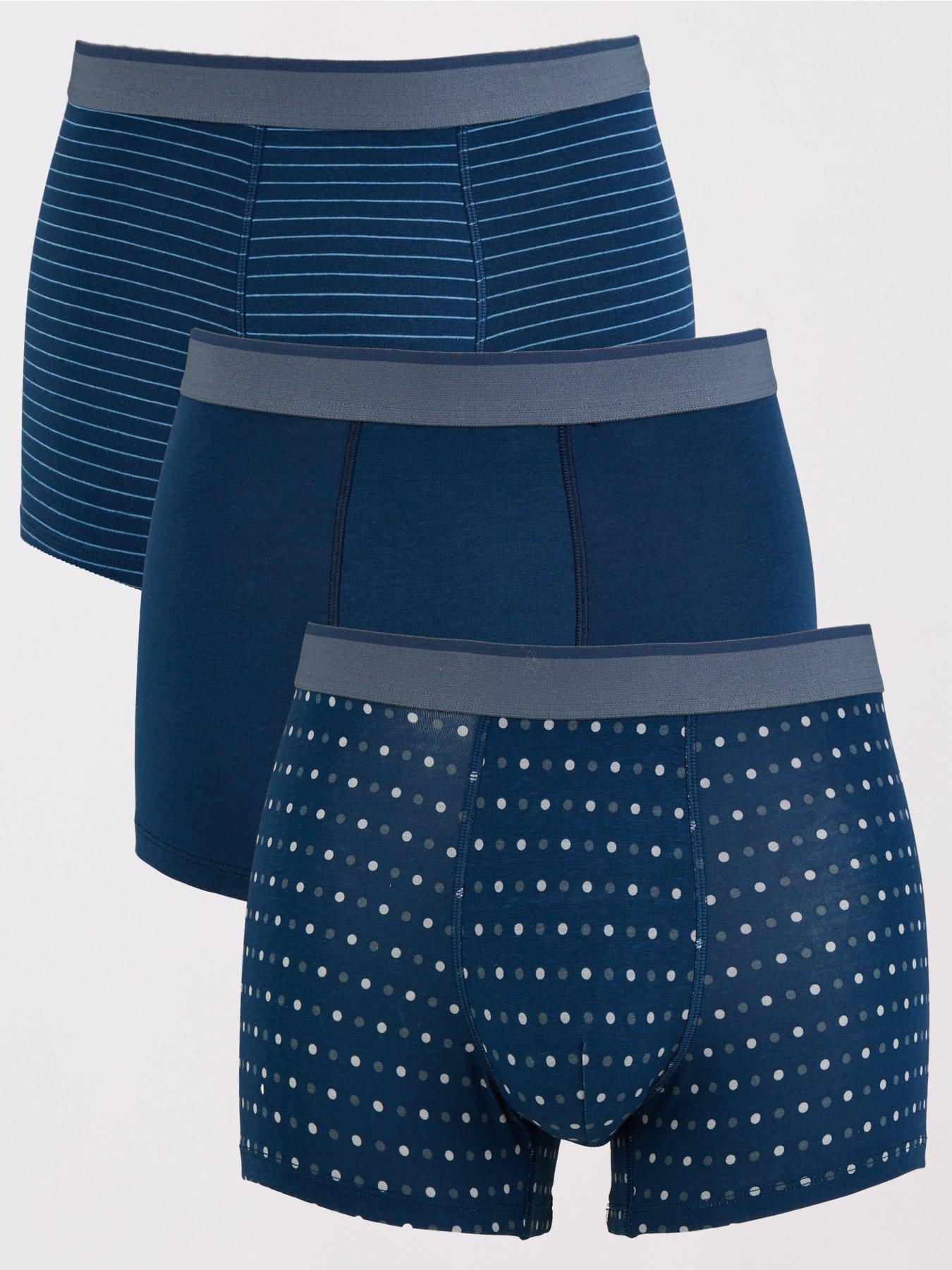 Tommy Hilfiger Bt Wb Trunk 3 Pack - Multi | littlewoods.com 